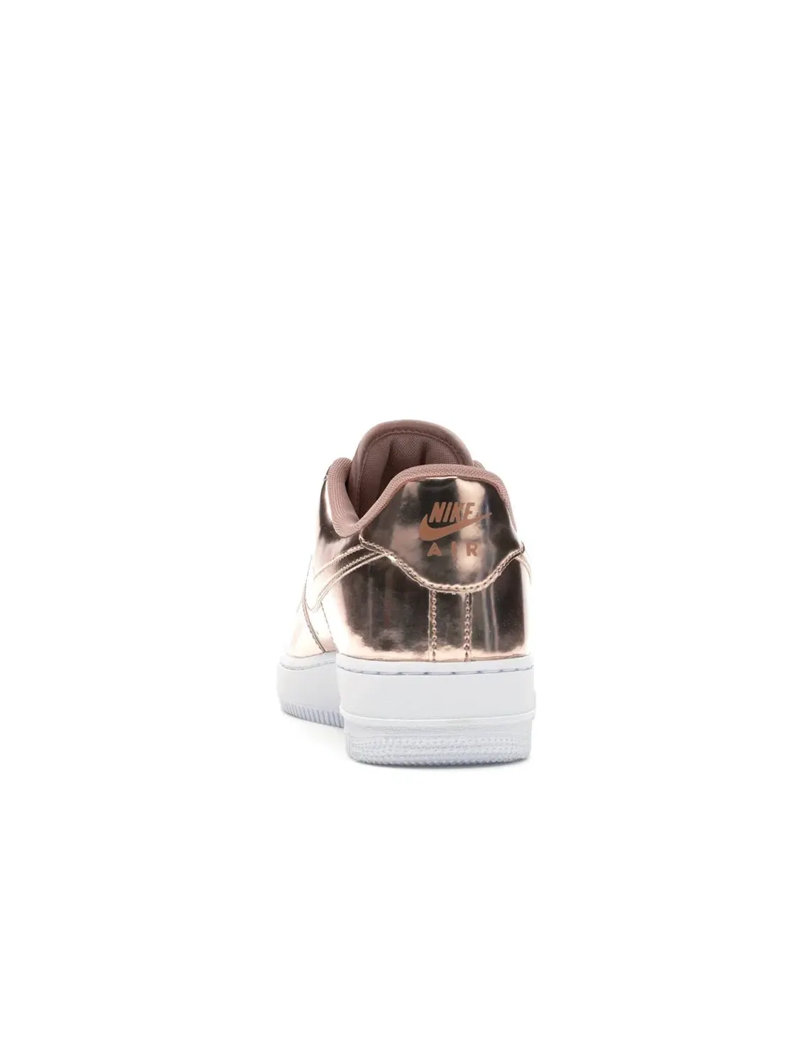 Женские кроссовки Lifestyle с металлическим верхом Nike Air Force 1 Low Metallic Nike — изображение 4 из 4