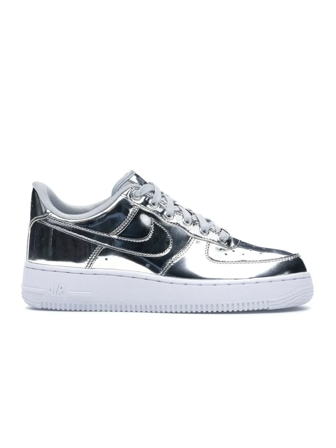 Женские кроссовки с металлическим покрытием Nike Air Force 1 Low Metallic — изображение 1 из 4