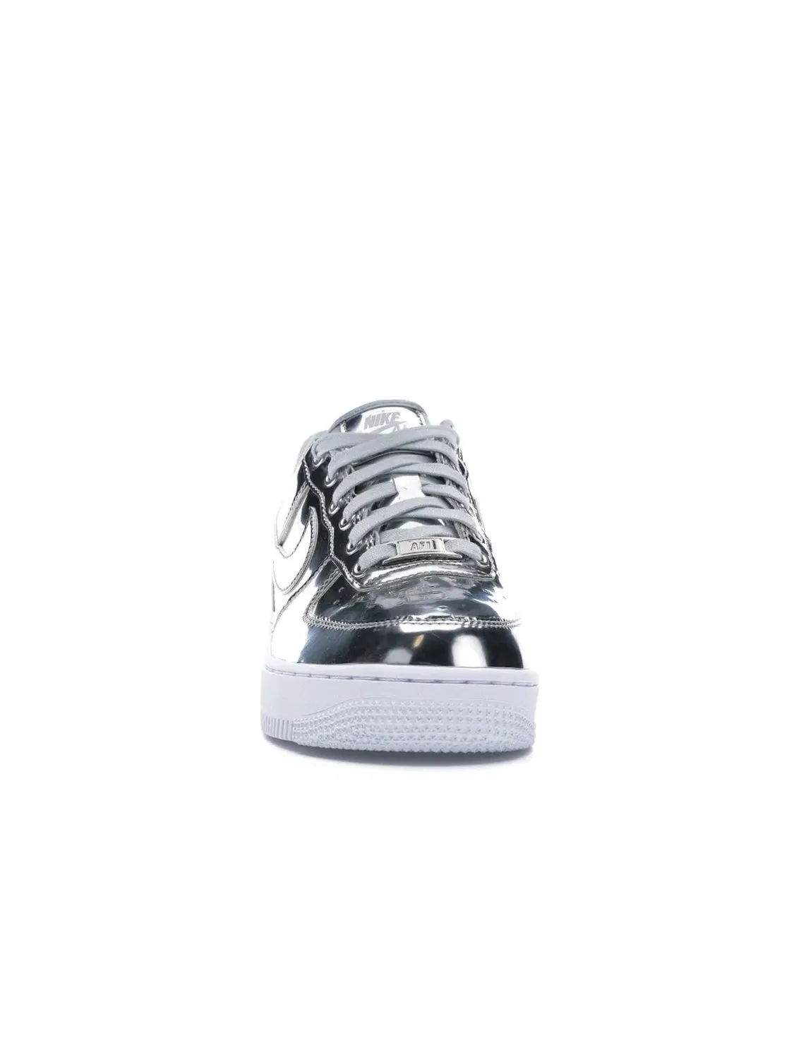 Женские кроссовки с металлическим покрытием Nike Air Force 1 Low Metallic — изображение 2 из 4