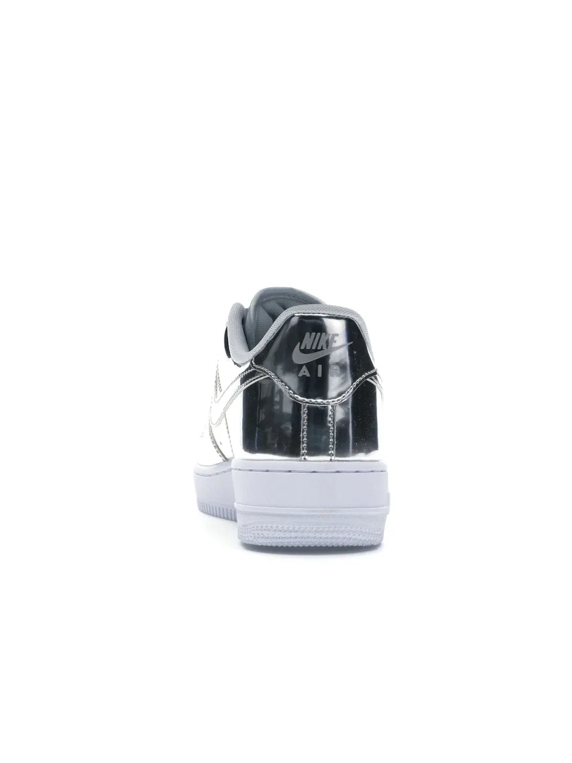 Женские кроссовки с металлическим покрытием Nike Air Force 1 Low Metallic — изображение 4 из 4