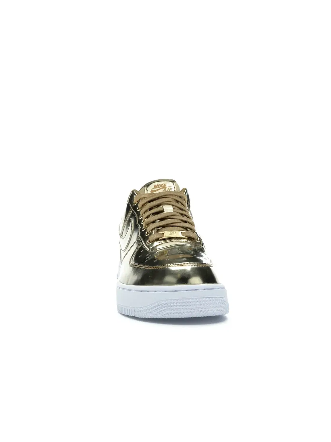 Женские кроссовки с металлическим покрытием Nike Air Force 1 Low Metallic — изображение 2 из 4