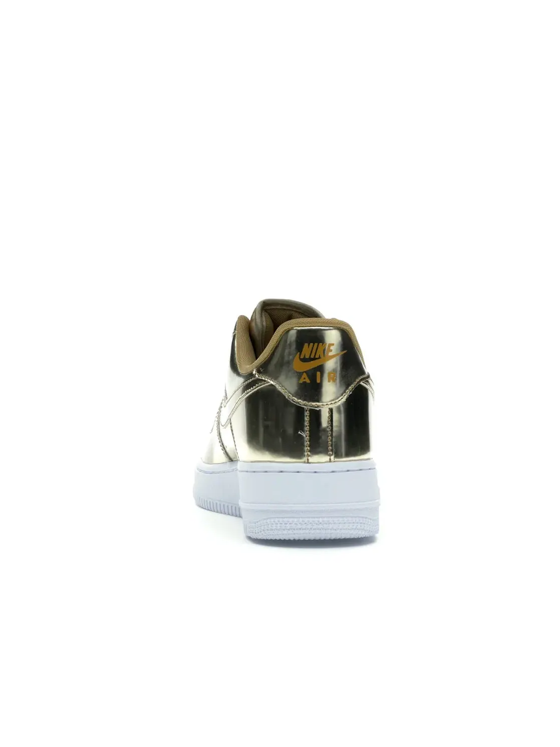 Женские кроссовки с металлическим покрытием Nike Air Force 1 Low Metallic — изображение 4 из 4