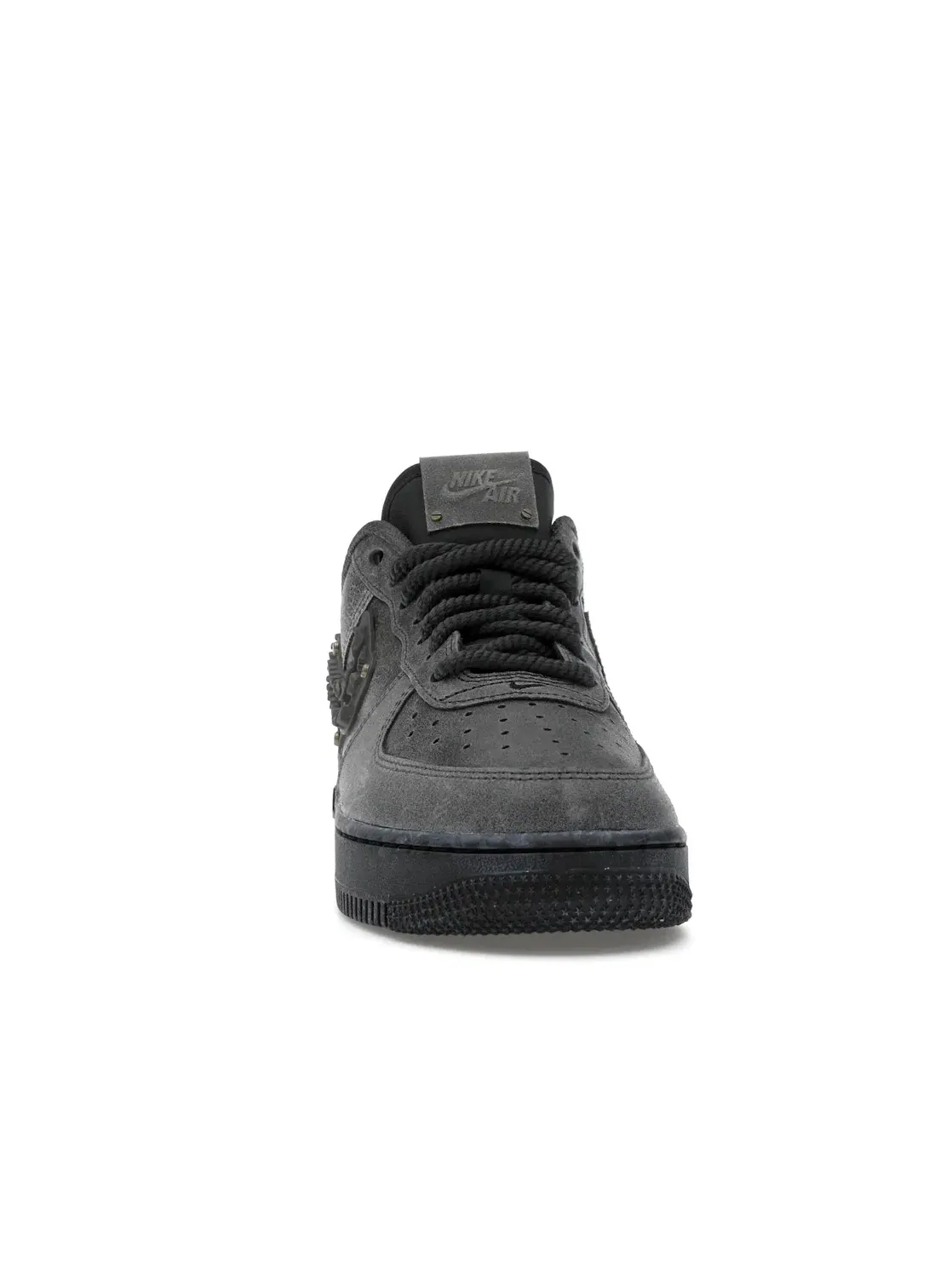 Мужские кроссовки Lifestyle Nike Air Force 1 Low — изображение 2 из 4, черный