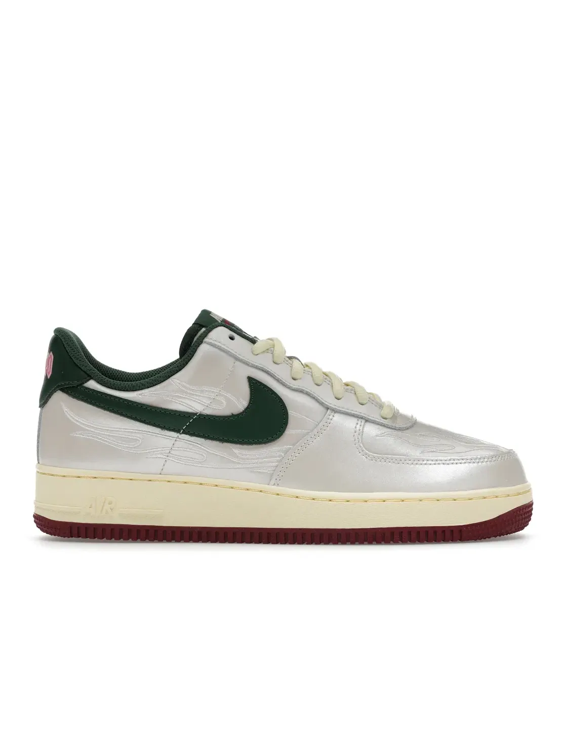 Мужские кроссовки Lifestyle Nike Air Force 1 Low — изображение 1 из 4, красный
