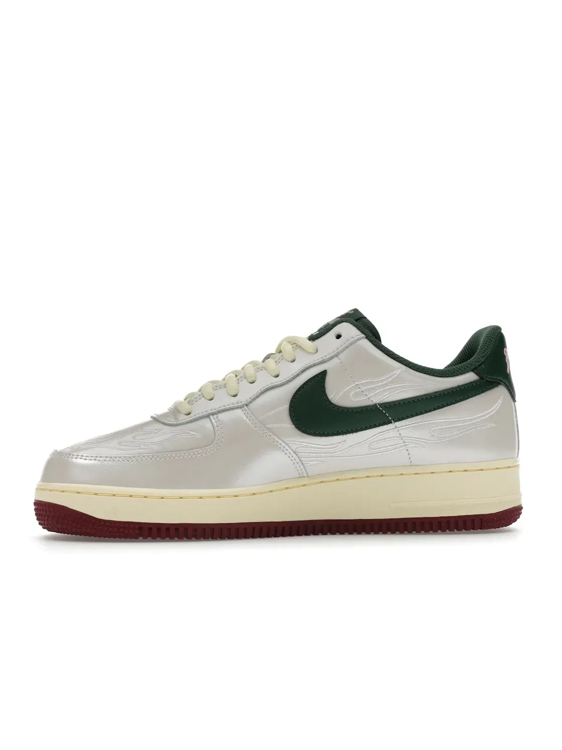Мужские кроссовки Lifestyle Nike Air Force 1 Low — изображение 3 из 4, красный