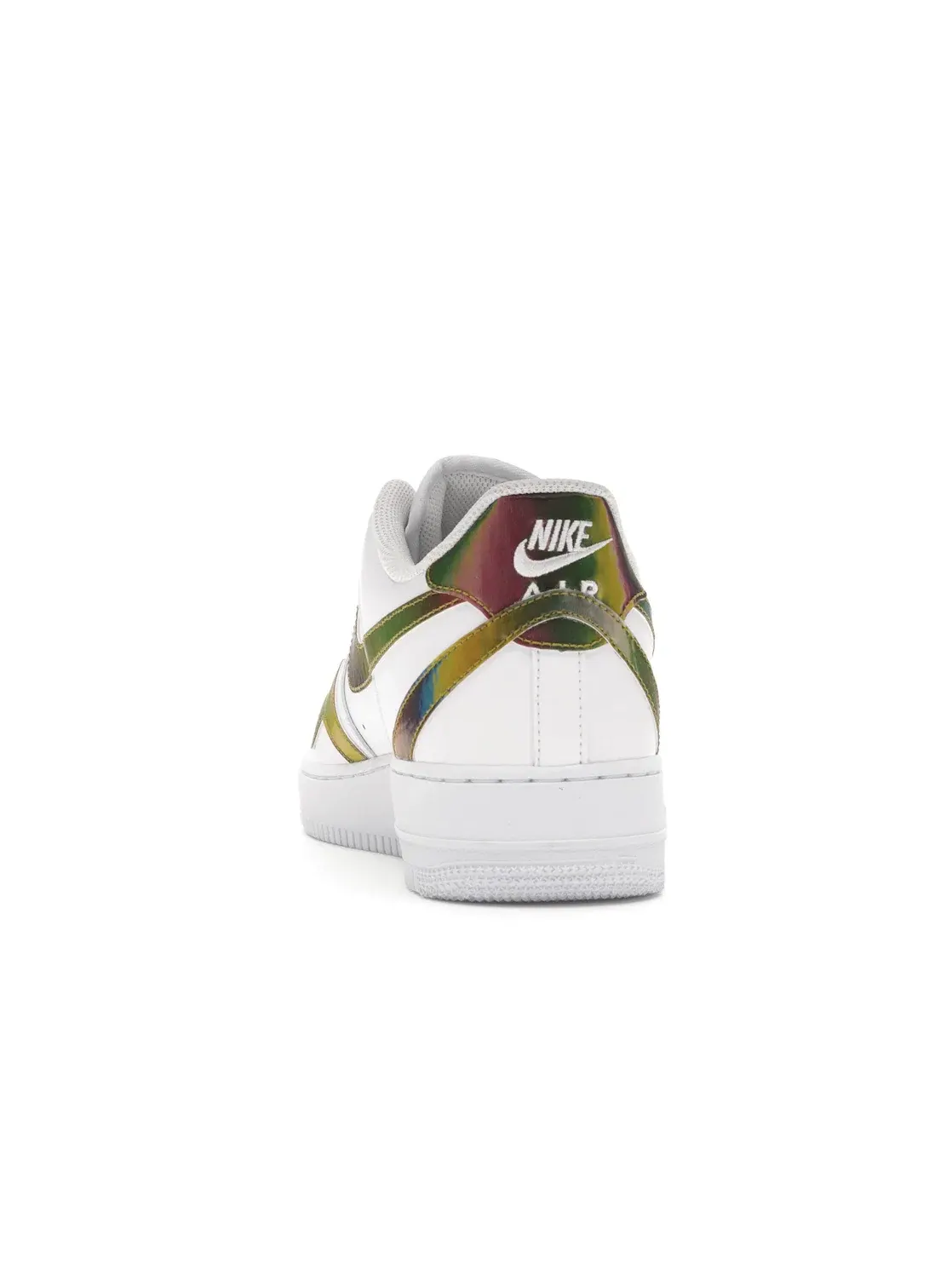 Мужские кроссовки lifestyle с принтом Nike Air Force 1 Low — изображение 4 из 4, белый/серебристый