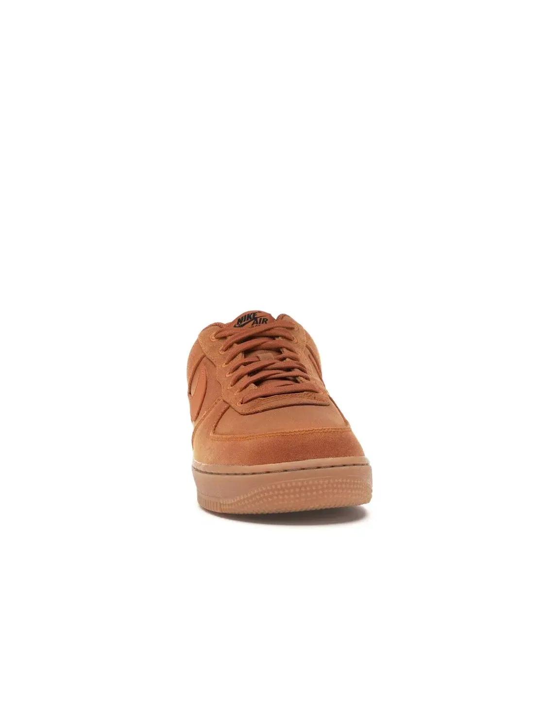 Мужские повседневные кроссовки с низким верхом Nike Air Force 1 Low '07 — изображение 2 из 4, коричневый-черный