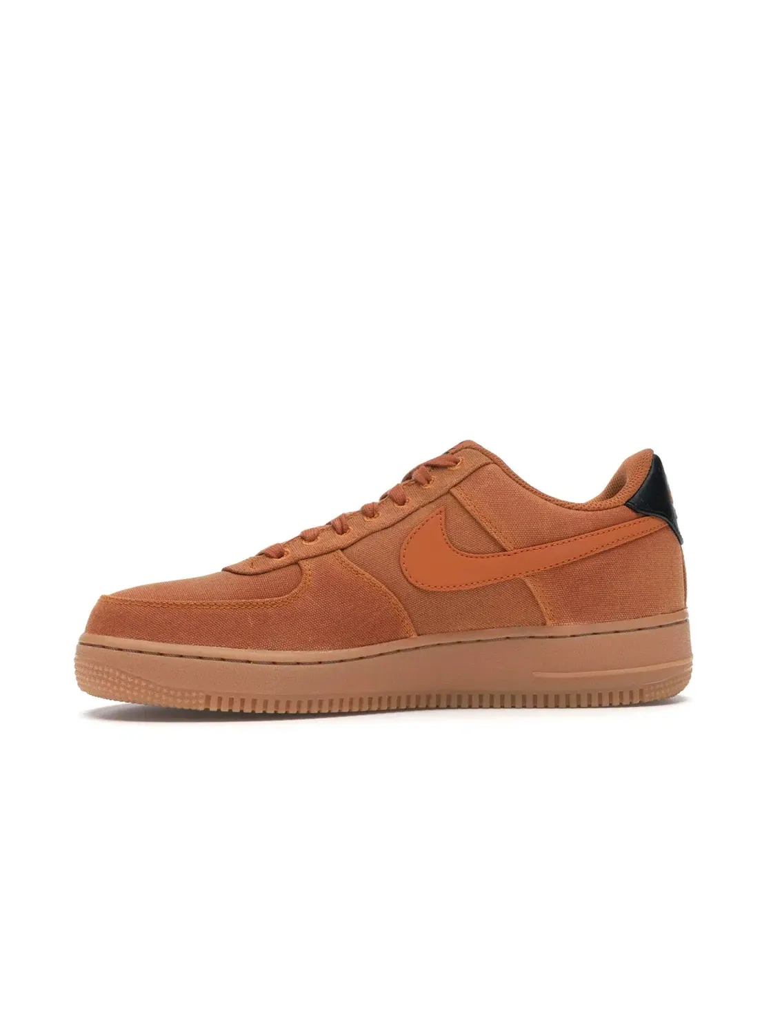 Мужские повседневные кроссовки с низким верхом Nike Air Force 1 Low '07 — изображение 3 из 4, коричневый-черный