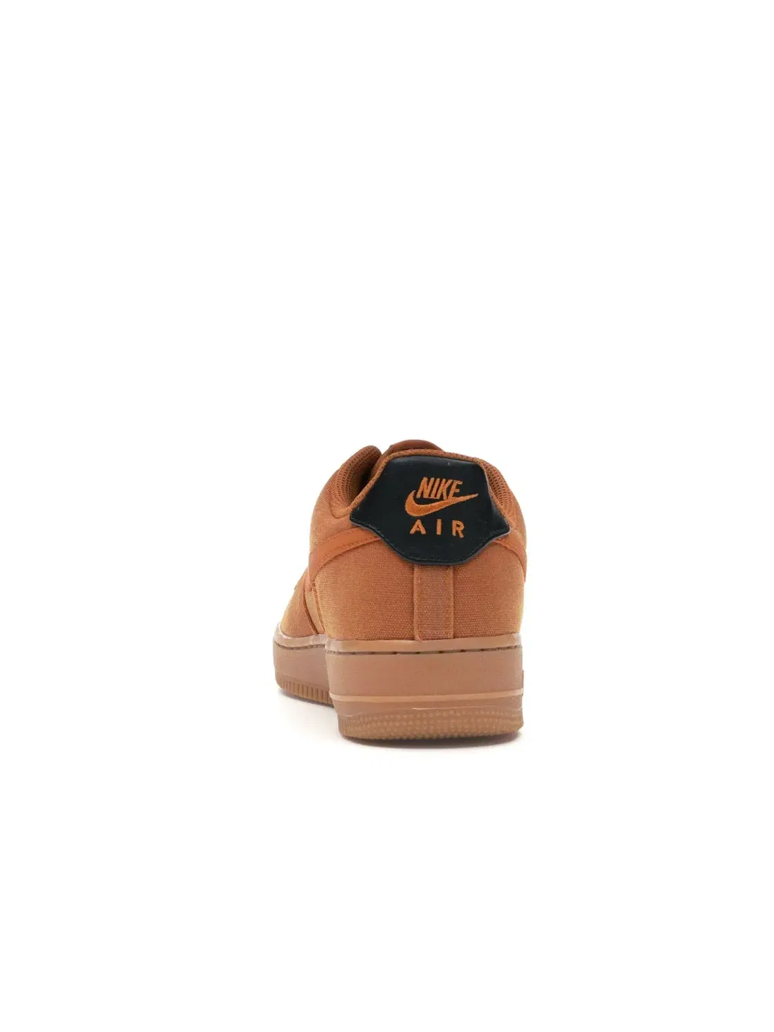 Мужские повседневные кроссовки с низким верхом Nike Air Force 1 Low '07 — изображение 4 из 4, коричневый-черный
