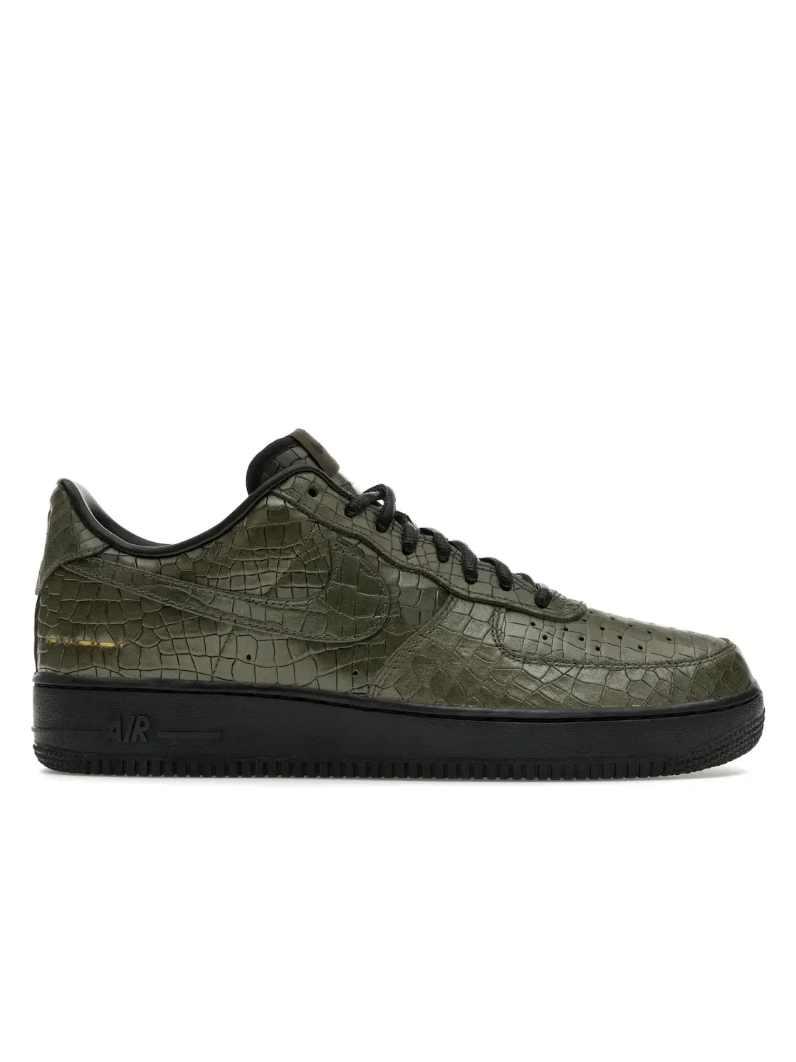 Мужские кроссовки с текстурой Морзе Код Cargo Khaki Croc Nike — изображение 1 из 4