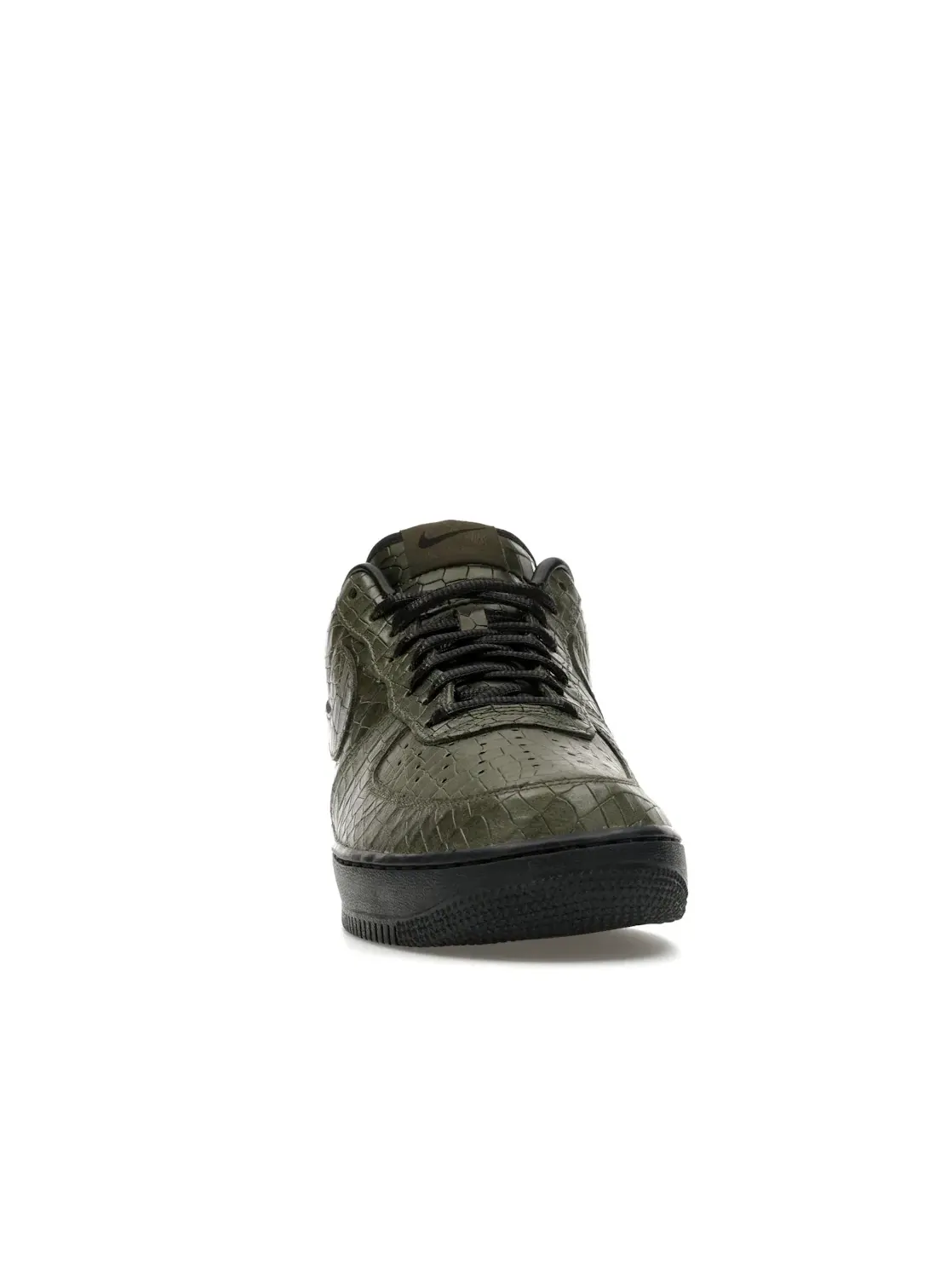 Мужские кроссовки с текстурой Морзе Код Cargo Khaki Croc Nike — изображение 2 из 4