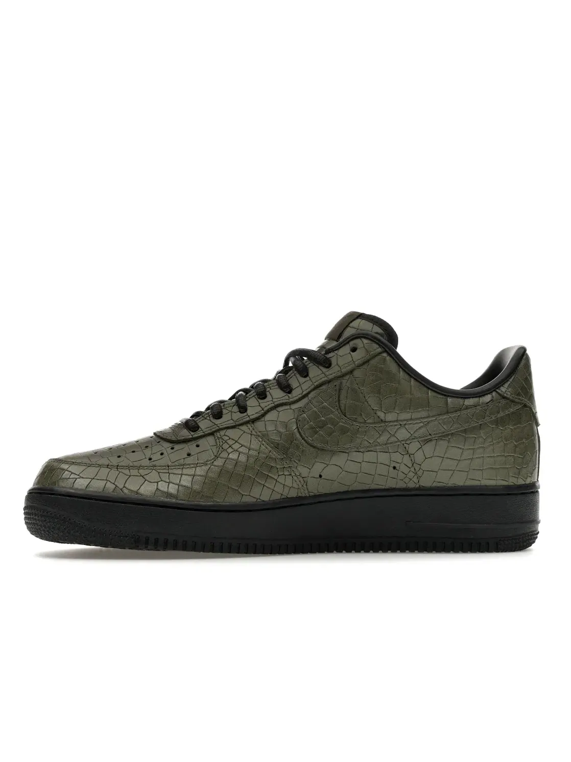 Мужские кроссовки с текстурой Морзе Код Cargo Khaki Croc Nike — изображение 3 из 4