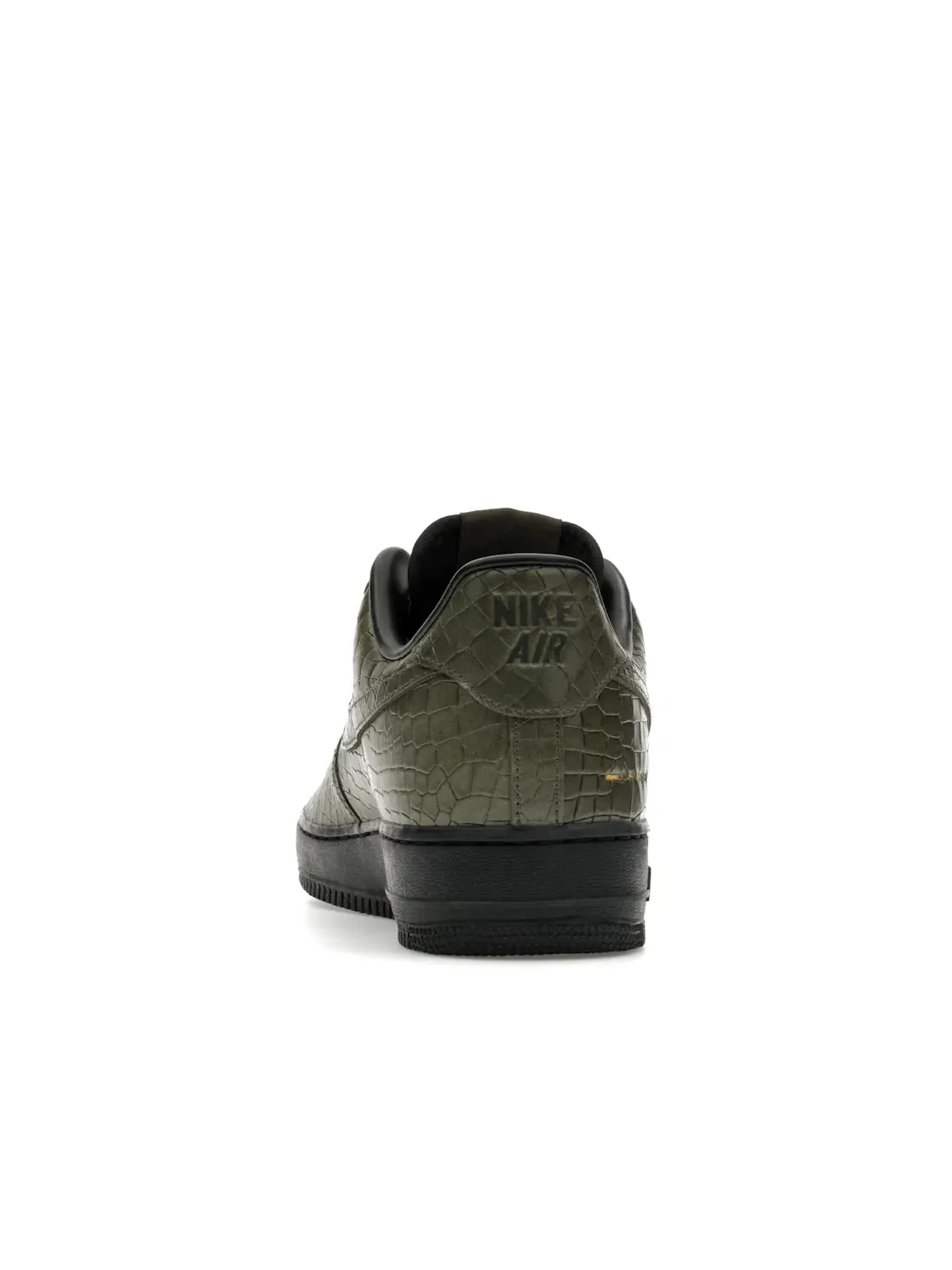 Мужские кроссовки с текстурой Морзе Код Cargo Khaki Croc Nike — изображение 4 из 4