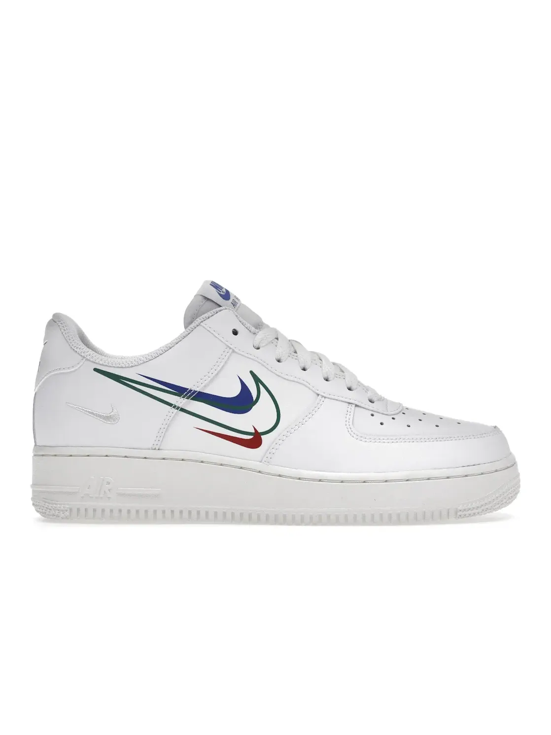 Мужские кроссовки Lifestyle Nike Air Force 1 Low — изображение 1 из 4, белый/мульти--белый