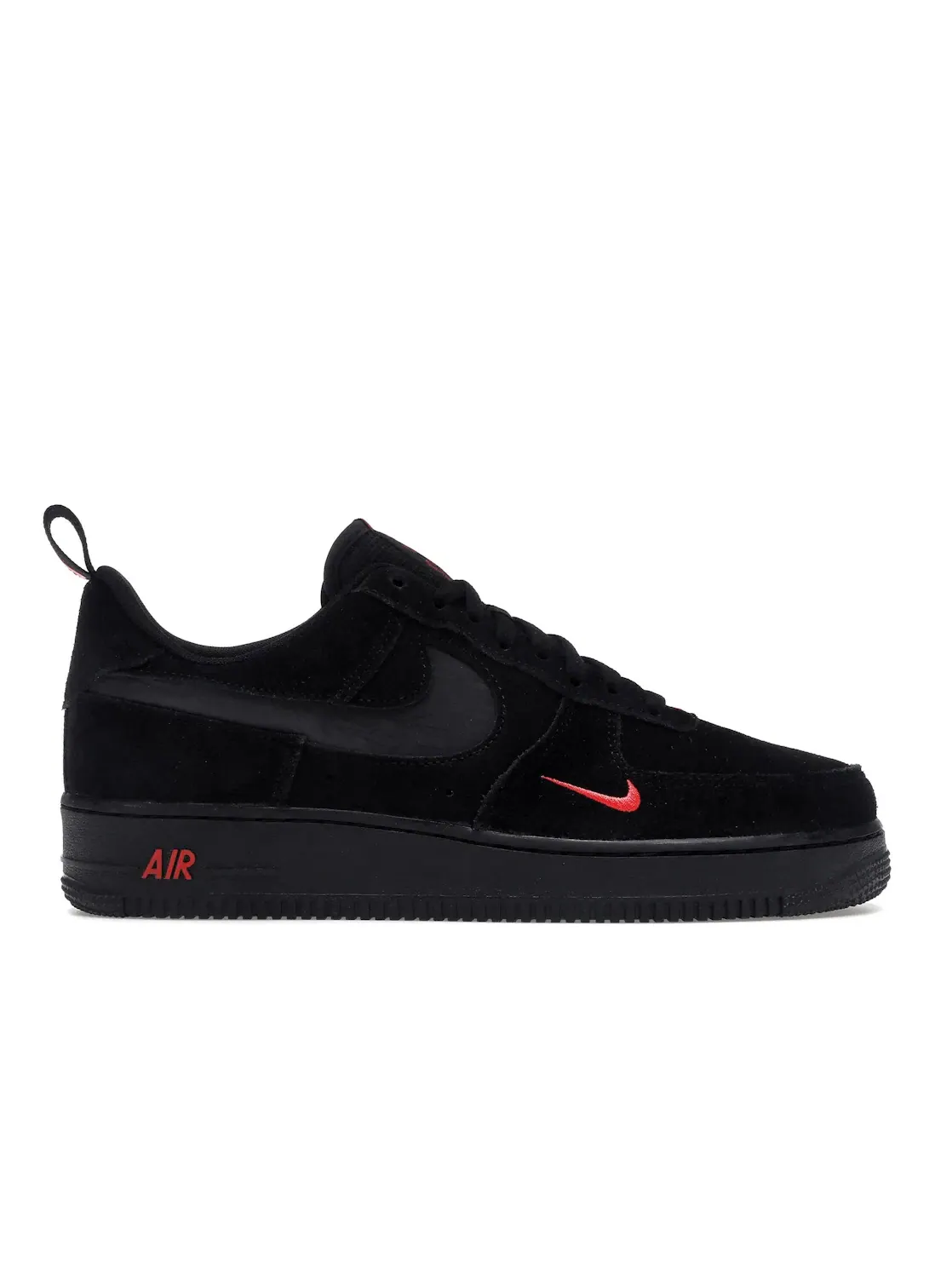 Мужские кроссовки Lifestyle с мульти-свушем Nike Air Force 1 Low — изображение 1 из 4, черный/черный/светлый
