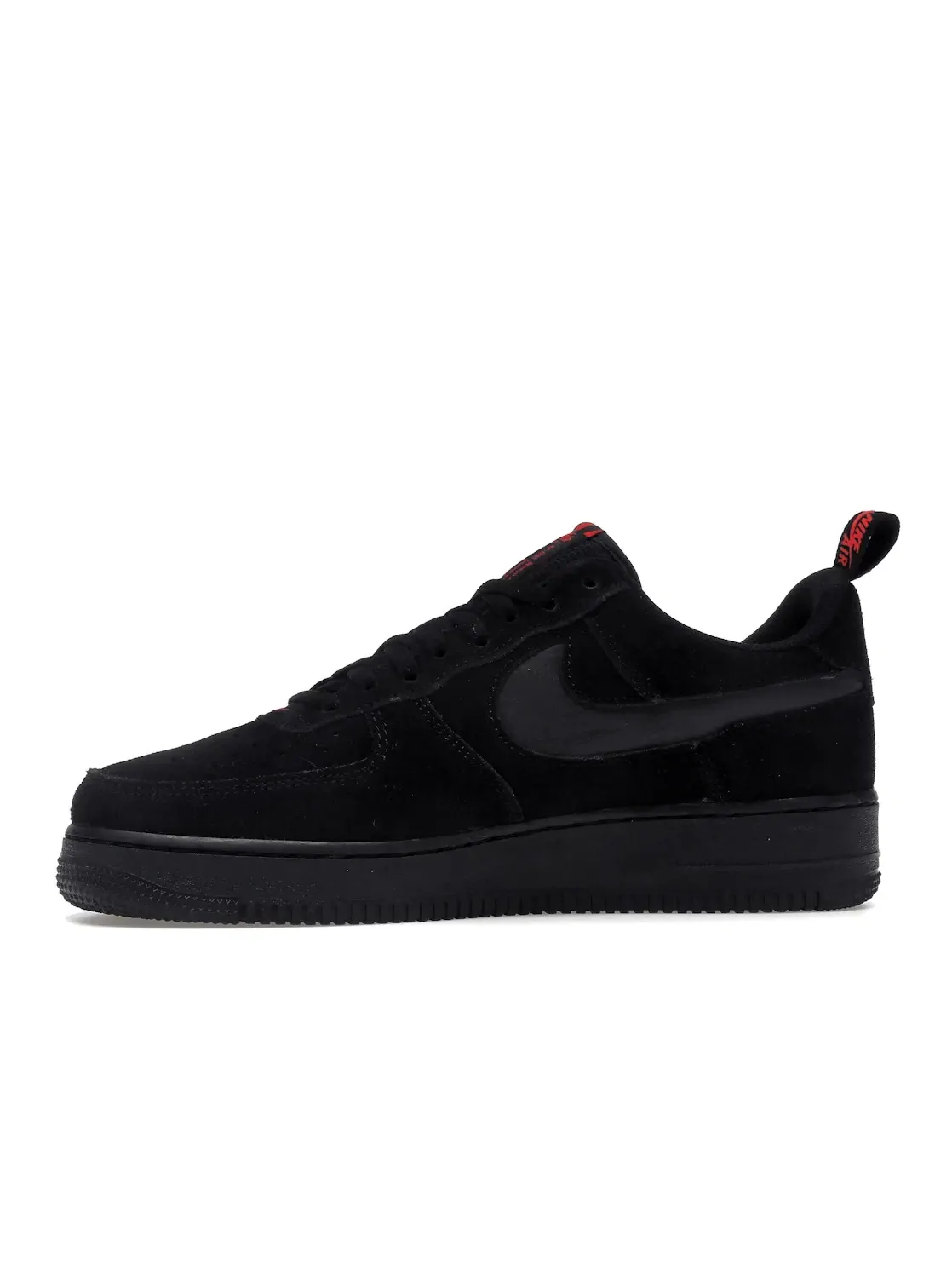 Мужские кроссовки Lifestyle с мульти-свушем Nike Air Force 1 Low — изображение 3 из 4, черный/черный/светлый