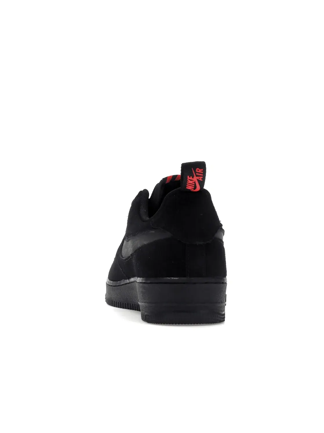 Мужские кроссовки Lifestyle с мульти-свушем Nike Air Force 1 Low — изображение 4 из 4, черный/черный/светлый