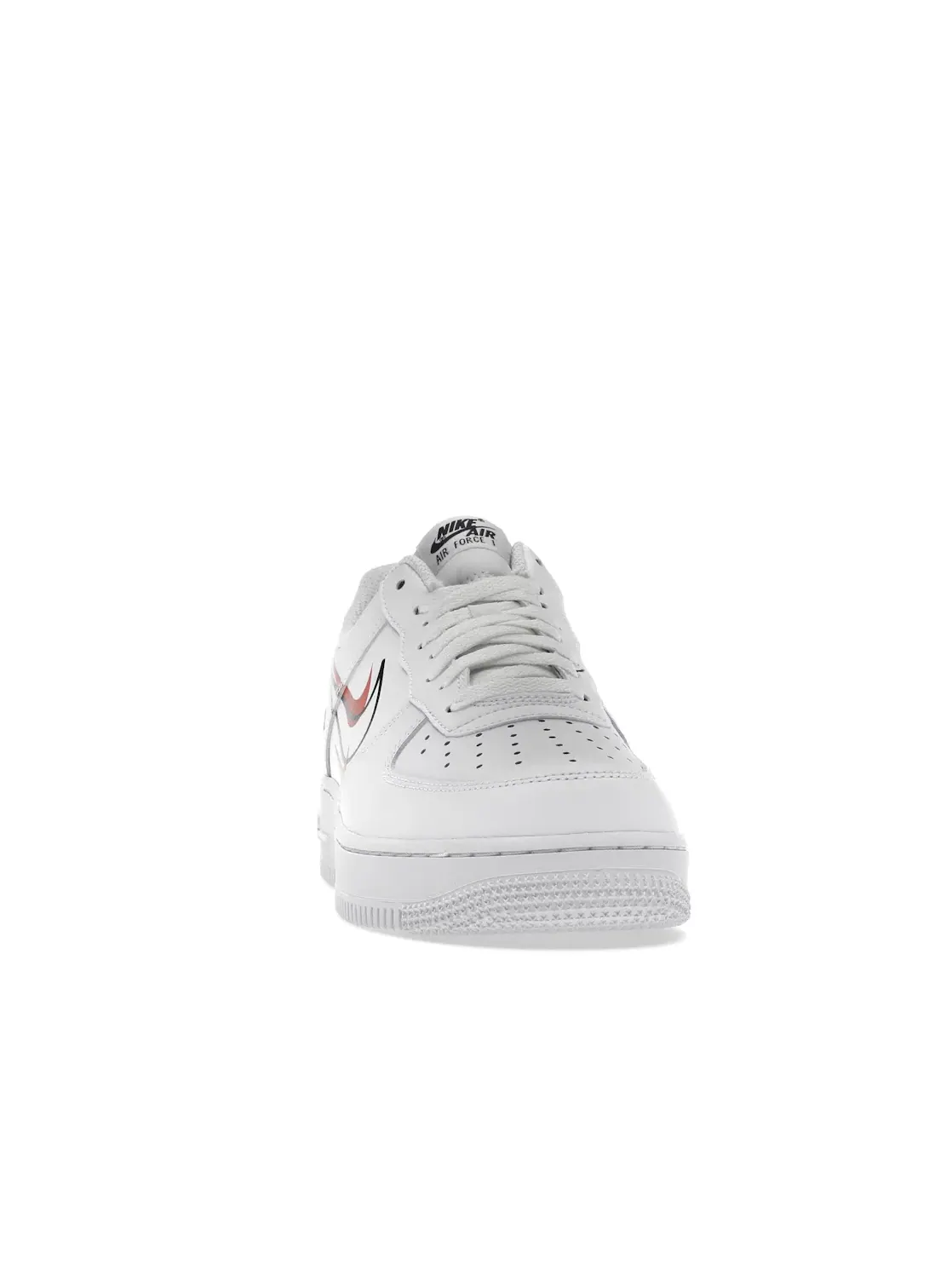 Мужские кроссовки Lifestyle с принтом Nike Air Force 1 Low Nike — изображение 2 из 4, белый/мульти--белый