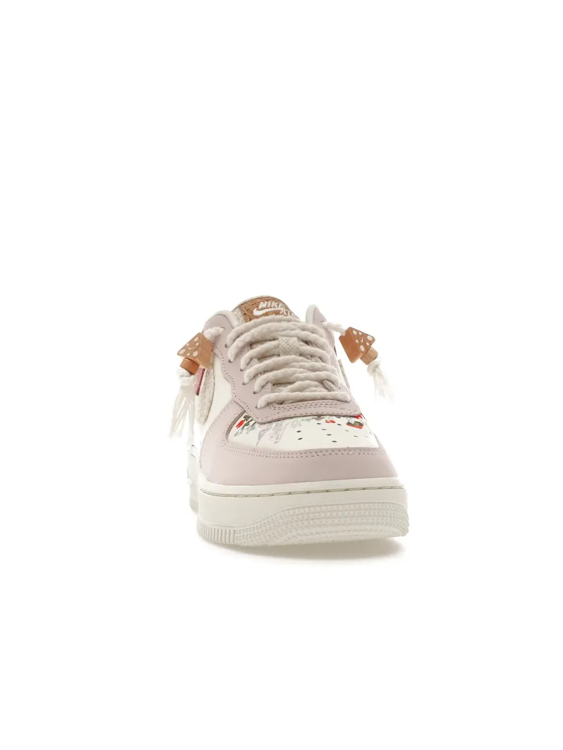 Женские кроссовки с принтом Nike Air Force 1 Low Nike — изображение 2 из 4, розовый/розовый