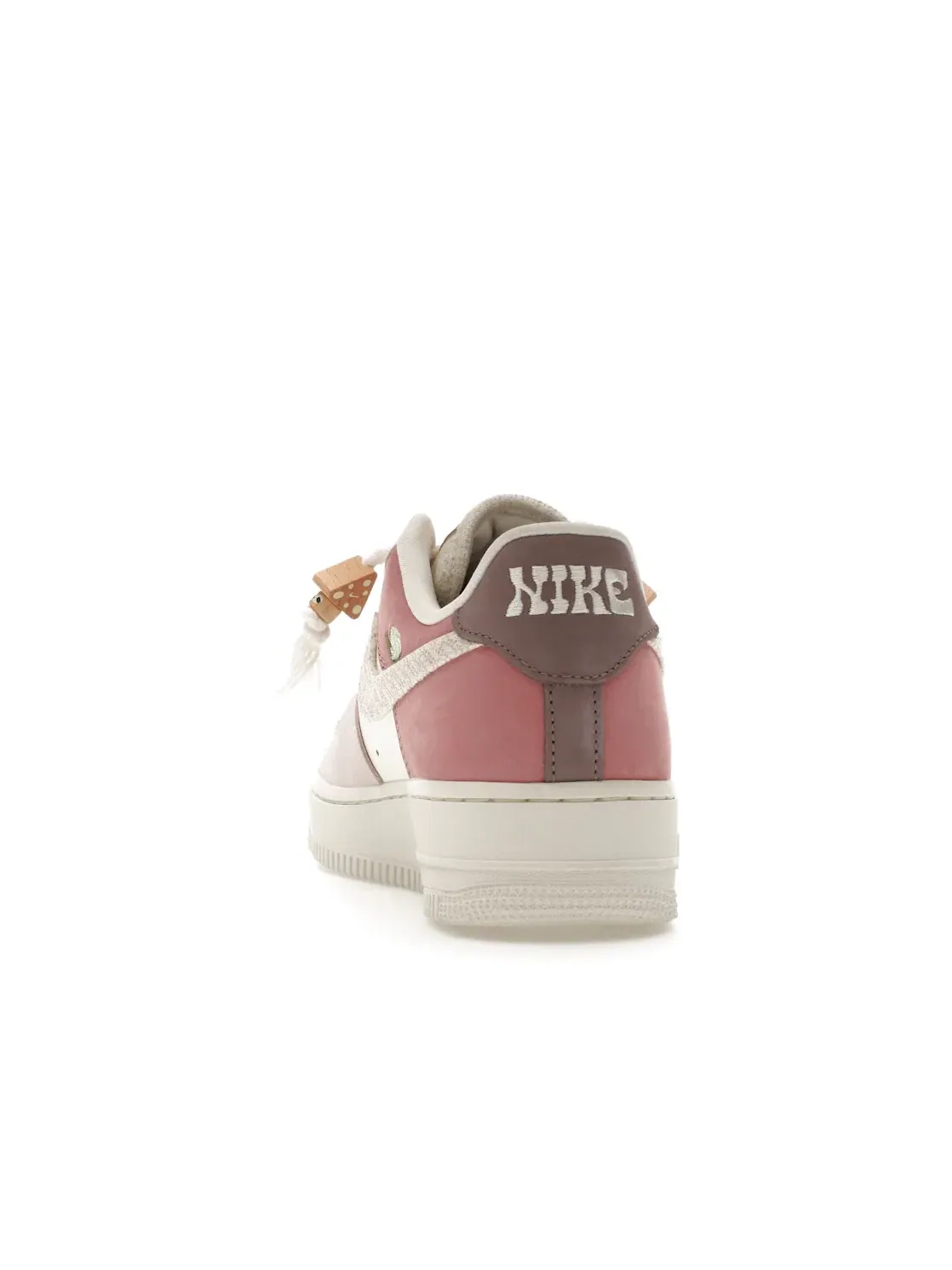 Женские кроссовки с принтом Nike Air Force 1 Low Nike — изображение 4 из 4, розовый/розовый