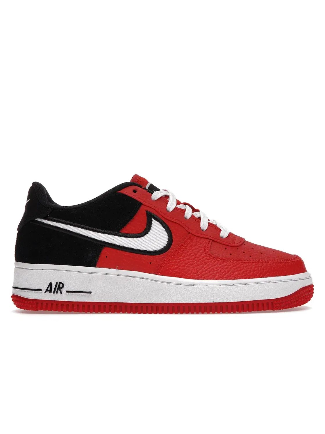 Детские кроссовки Lifestyle Nike Air Force 1 Low — изображение 1 из 4, красный/белый-черный