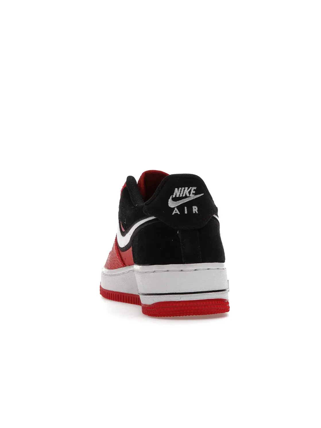 Детские кроссовки Lifestyle Nike Air Force 1 Low — изображение 4 из 4, красный/белый-черный