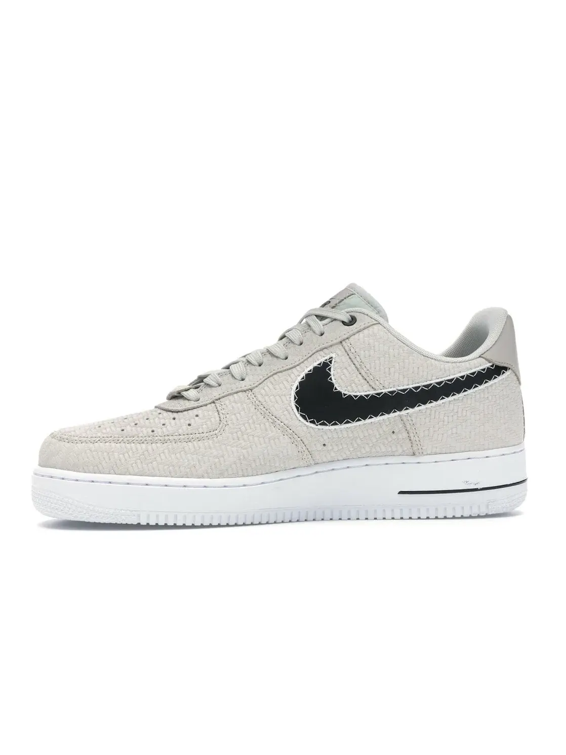 Мужские кроссовки Lifestyle Nike Air Force 1 Low — изображение 3 из 4, светлый/черный-белый