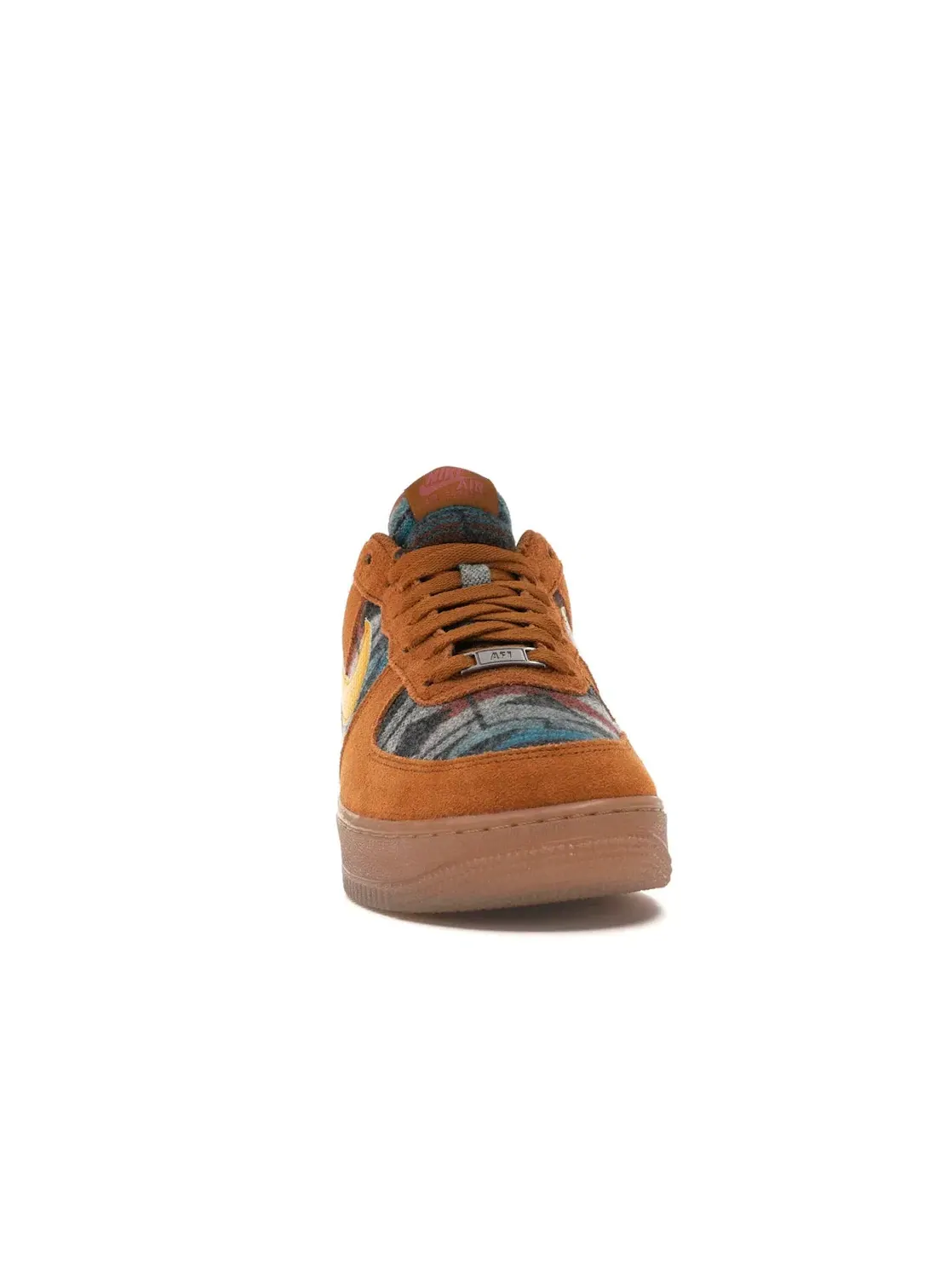 Мужские кроссовки Lifestyle с принтом Nike Air Force 1 Low — изображение 2 из 4, оранжевый