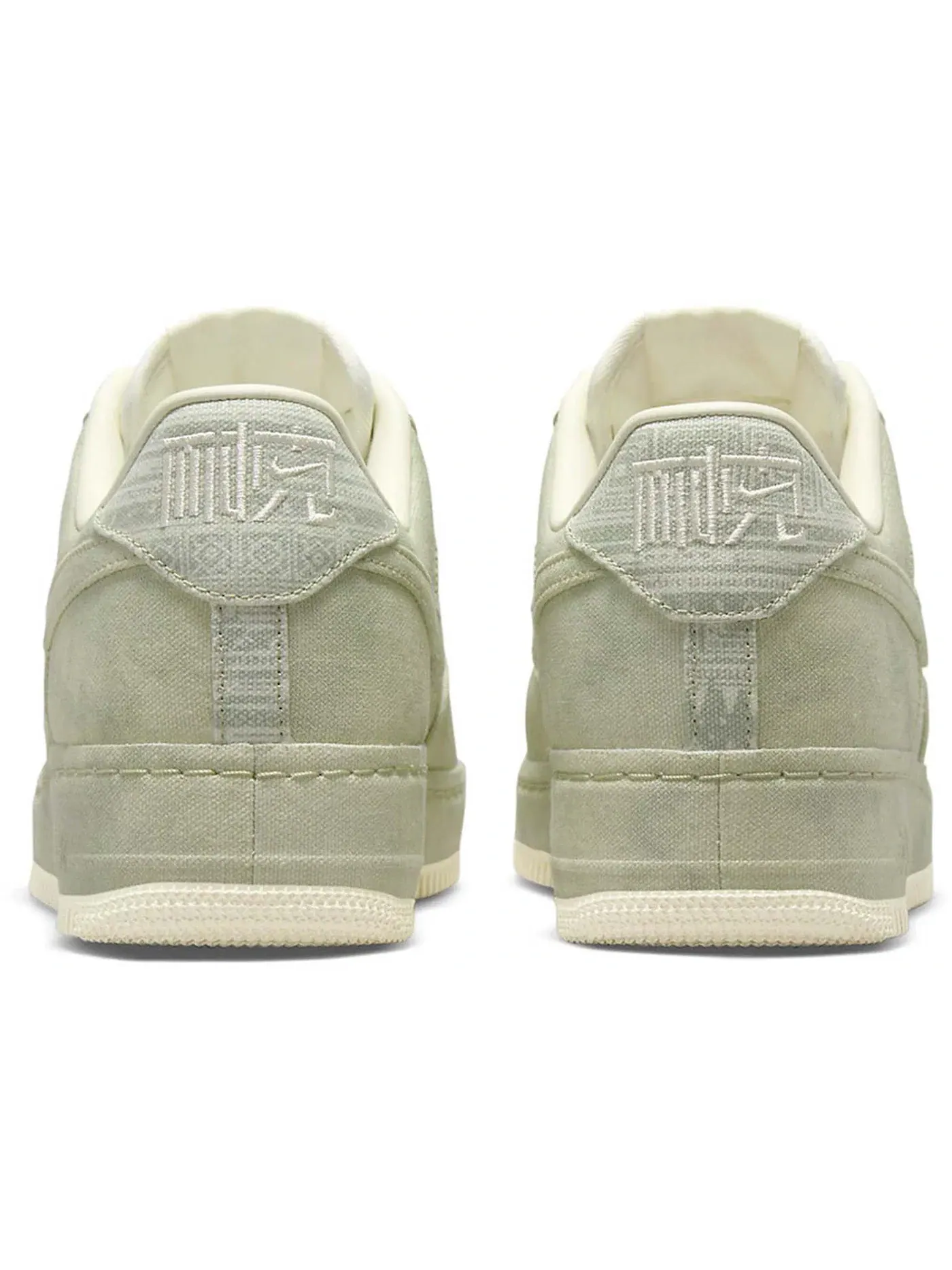 Мужские кроссовки Lifestyle Nike Air Force 1 Low — изображение 2 из 2, оливковый/оливковый