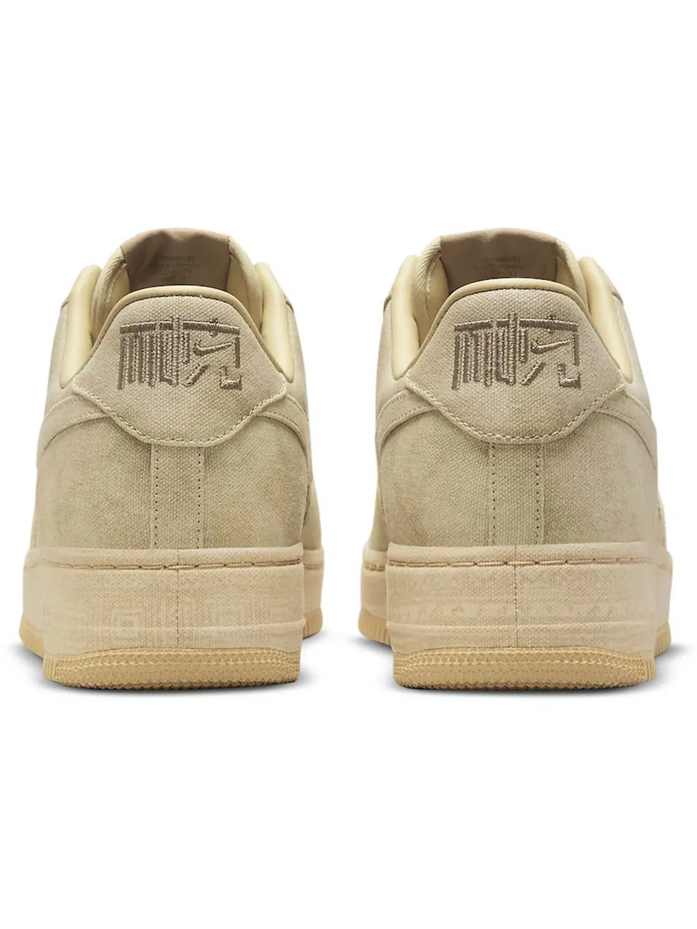 Мужские кроссовки Lifestyle Nike Air Force 1 Low — изображение 2 из 2, бежевый/бежевый/светлый