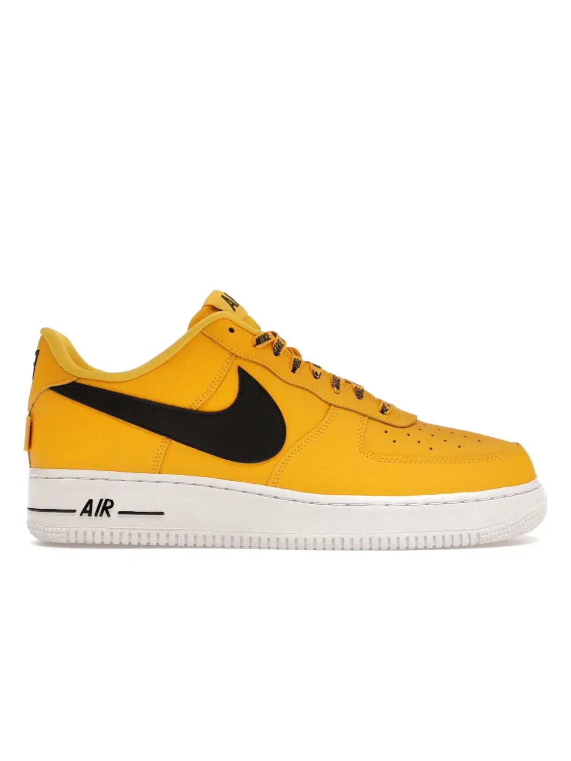 Мужские кроссовки с принтом Nike Air Force 1 Low Nike — изображение 1 из 4, черный-белый