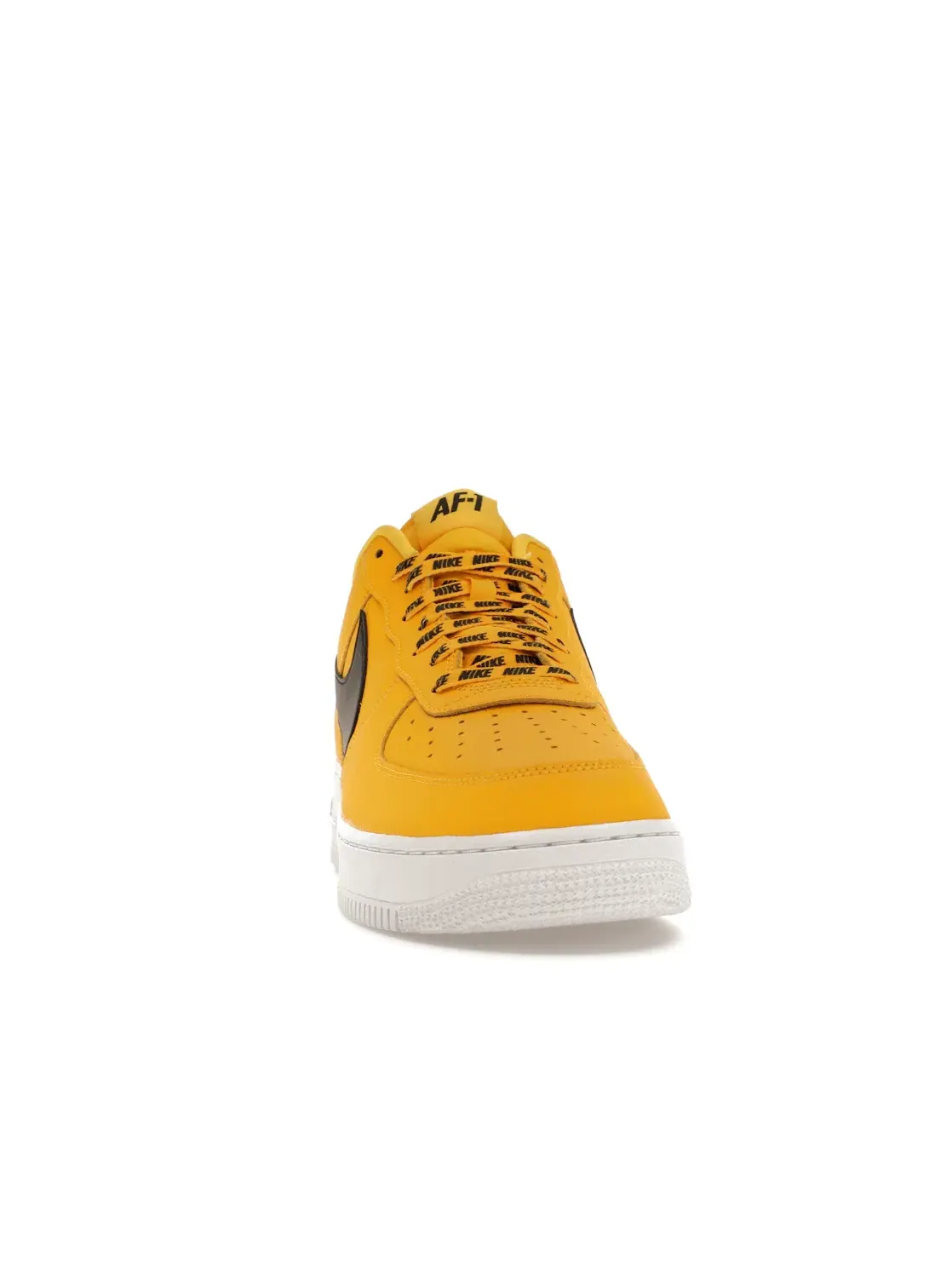 Мужские кроссовки с принтом Nike Air Force 1 Low Nike — изображение 2 из 4, черный-белый