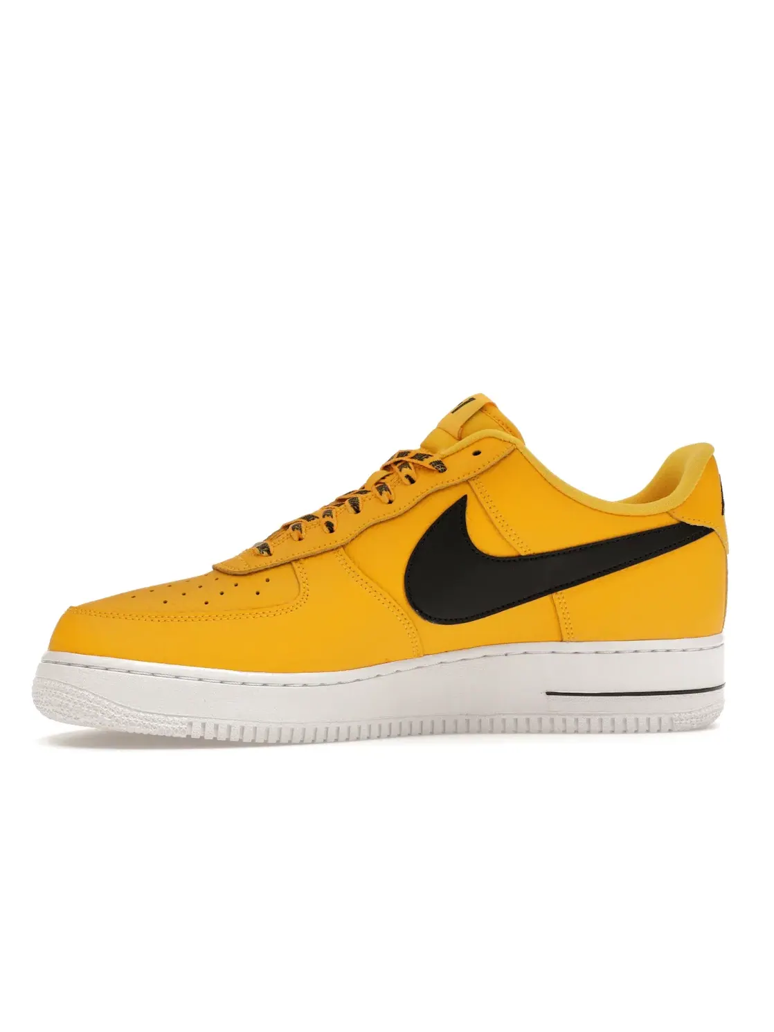 Мужские кроссовки с принтом Nike Air Force 1 Low Nike — изображение 3 из 4, черный-белый