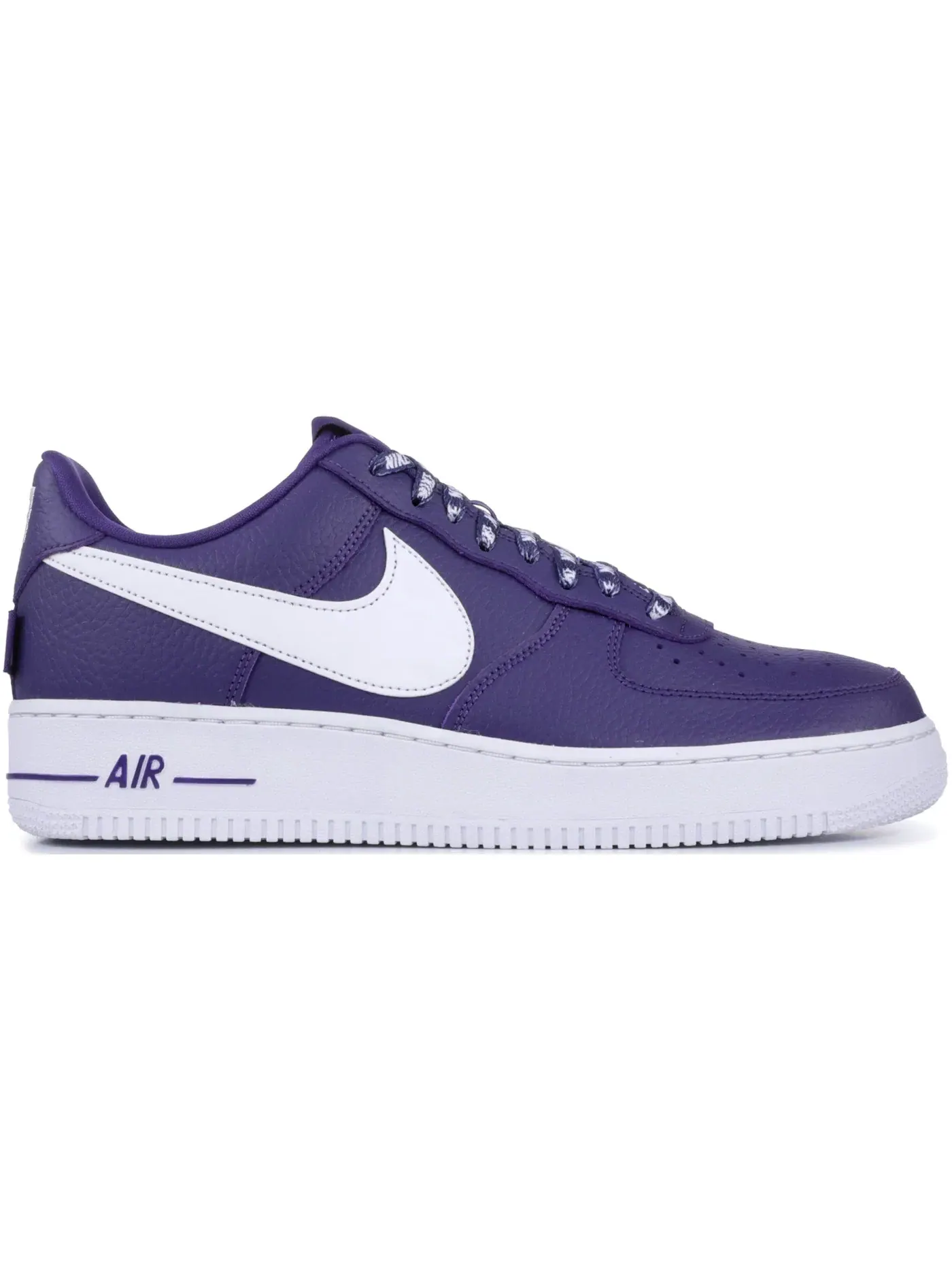 Мужские кроссовки Lifestyle Nike Air Force 1 Low — изображение 1 из 1, фиолетовый/белый