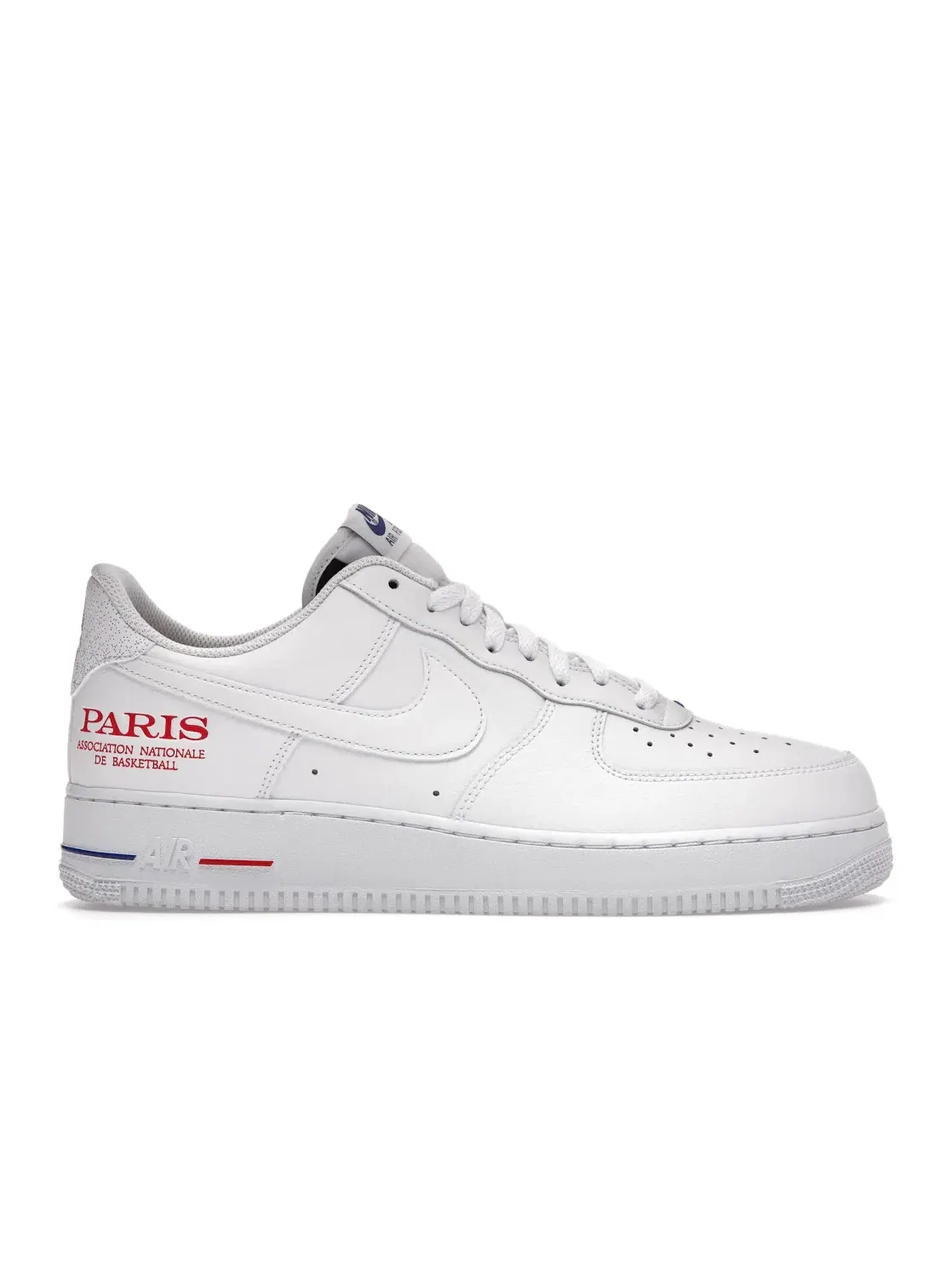 Мужские кроссовки с принтом Nike Air Force 1 Low Nike — изображение 1 из 4, белый/белый