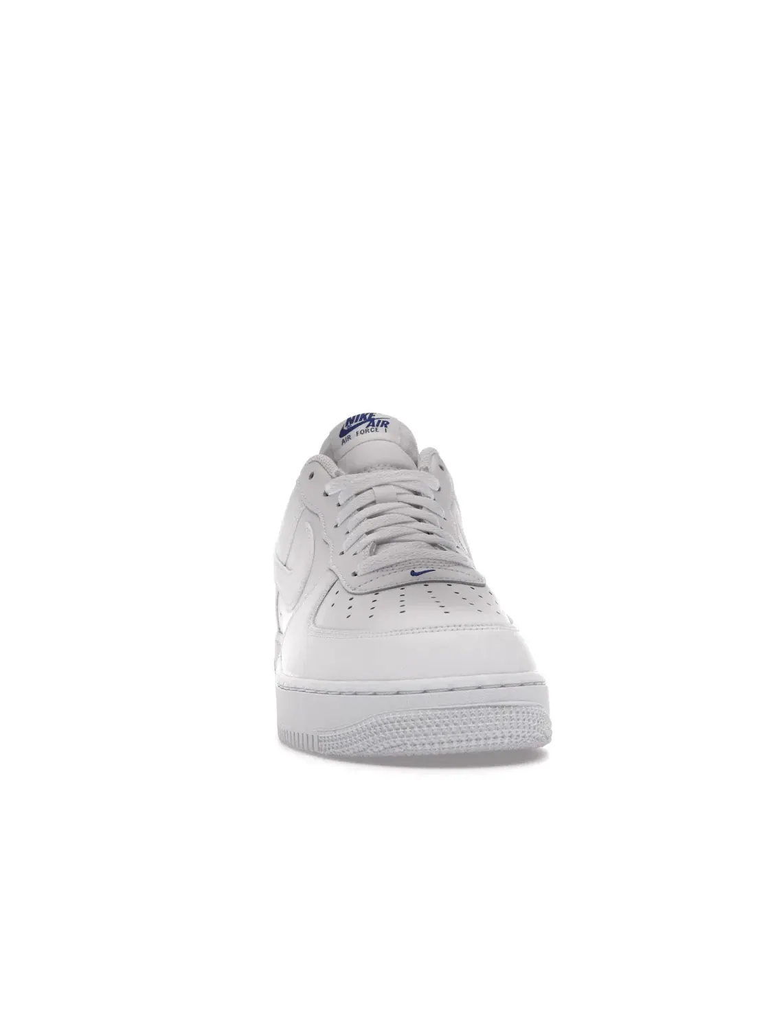 Мужские кроссовки с принтом Nike Air Force 1 Low Nike — изображение 2 из 4, белый/белый