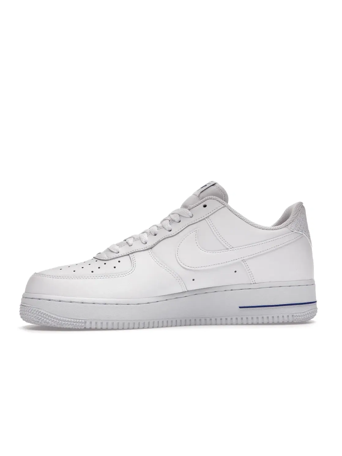 Мужские кроссовки с принтом Nike Air Force 1 Low Nike — изображение 3 из 4, белый/белый