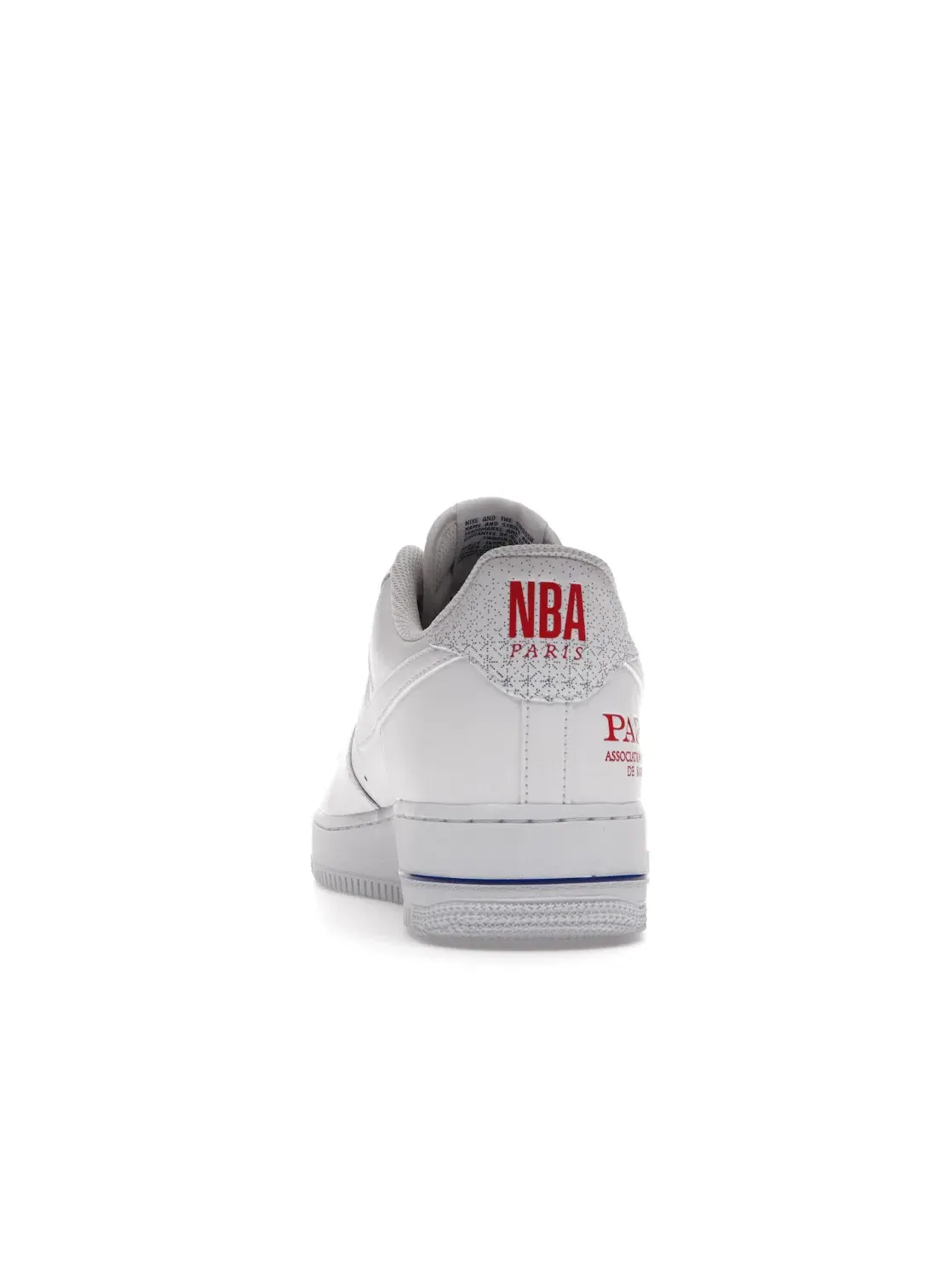 Мужские кроссовки с принтом Nike Air Force 1 Low Nike — изображение 4 из 4, белый/белый