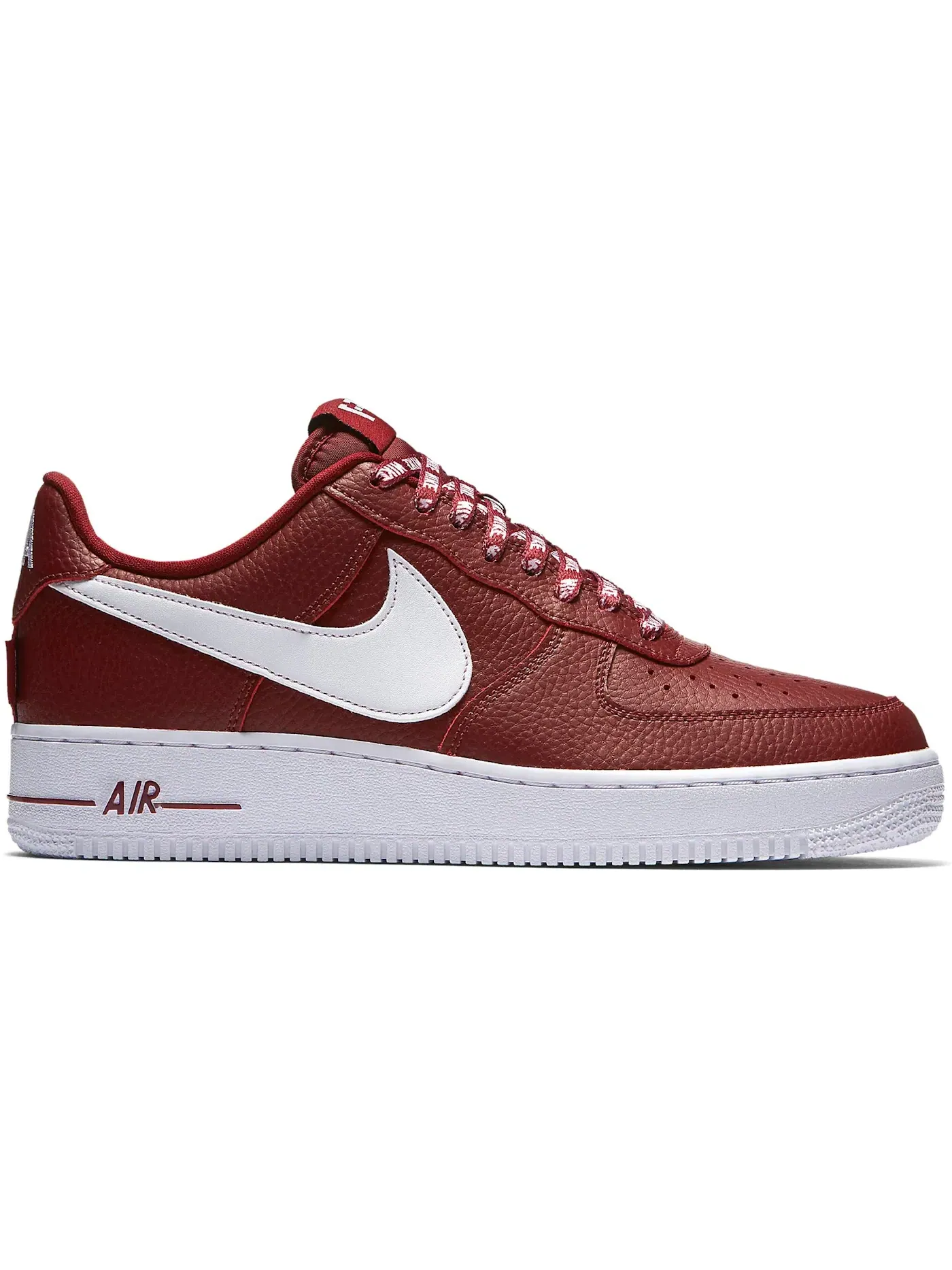 Мужские кроссовки Lifestyle Nike Air Force 1 Low — изображение 1 из 1, красный/белый