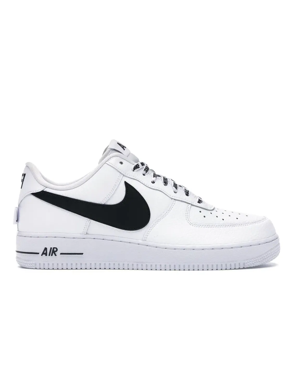 Мужские кроссовки Lifestyle Nike Air Force 1 Low — изображение 1 из 4, белый/черный