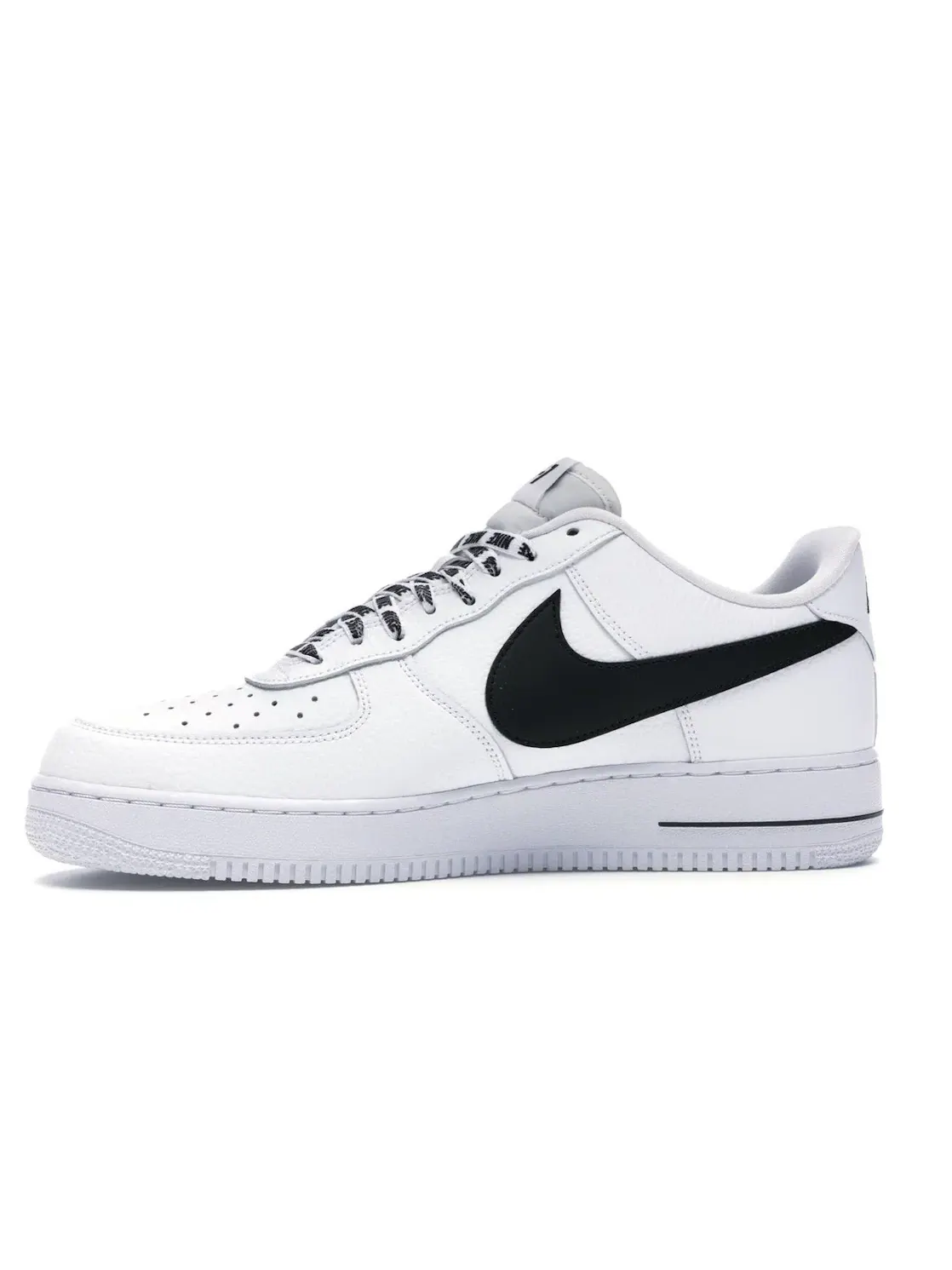 Мужские кроссовки Lifestyle Nike Air Force 1 Low — изображение 3 из 4, белый/черный