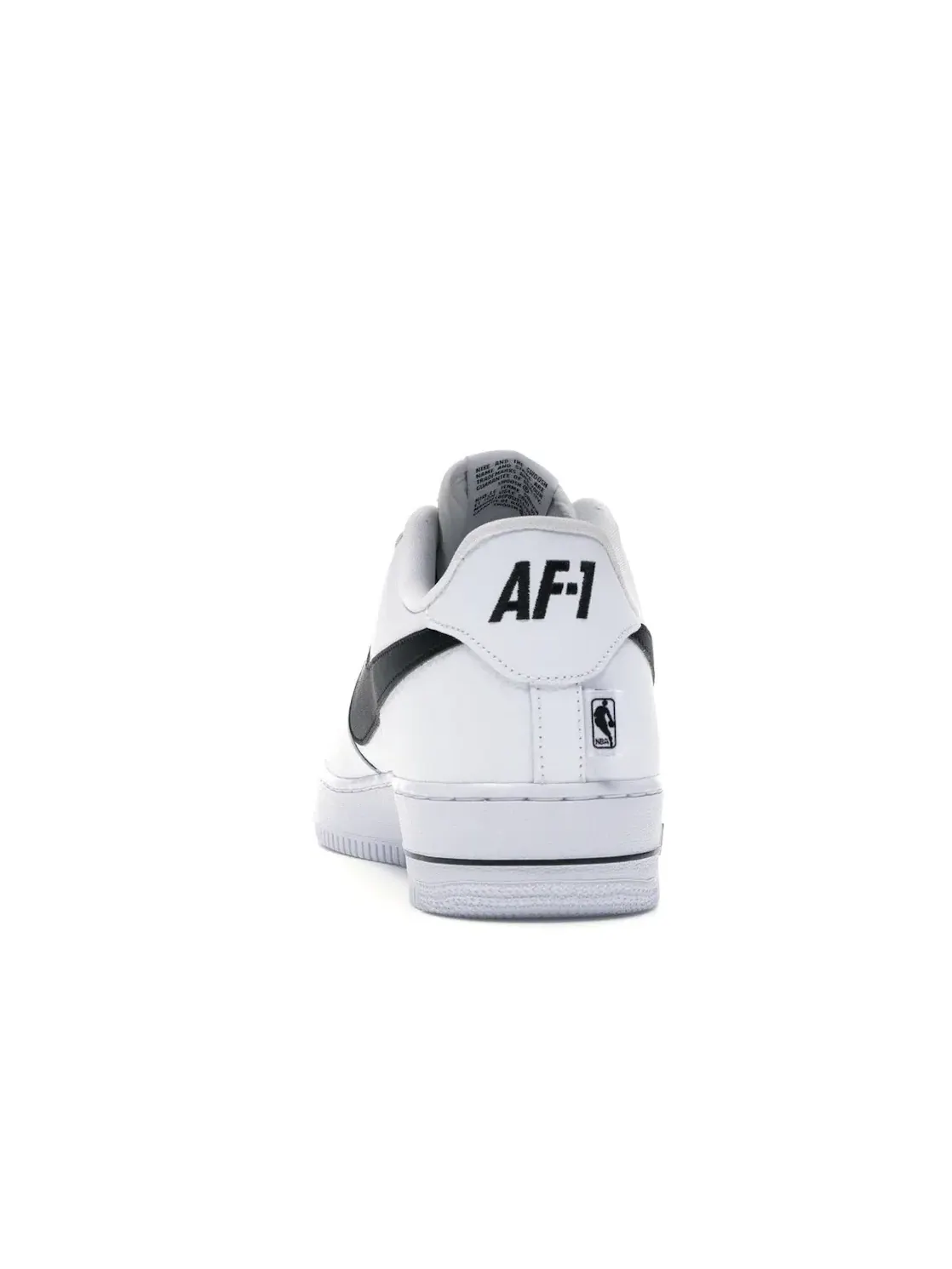 Мужские кроссовки Lifestyle Nike Air Force 1 Low — изображение 4 из 4, белый/черный