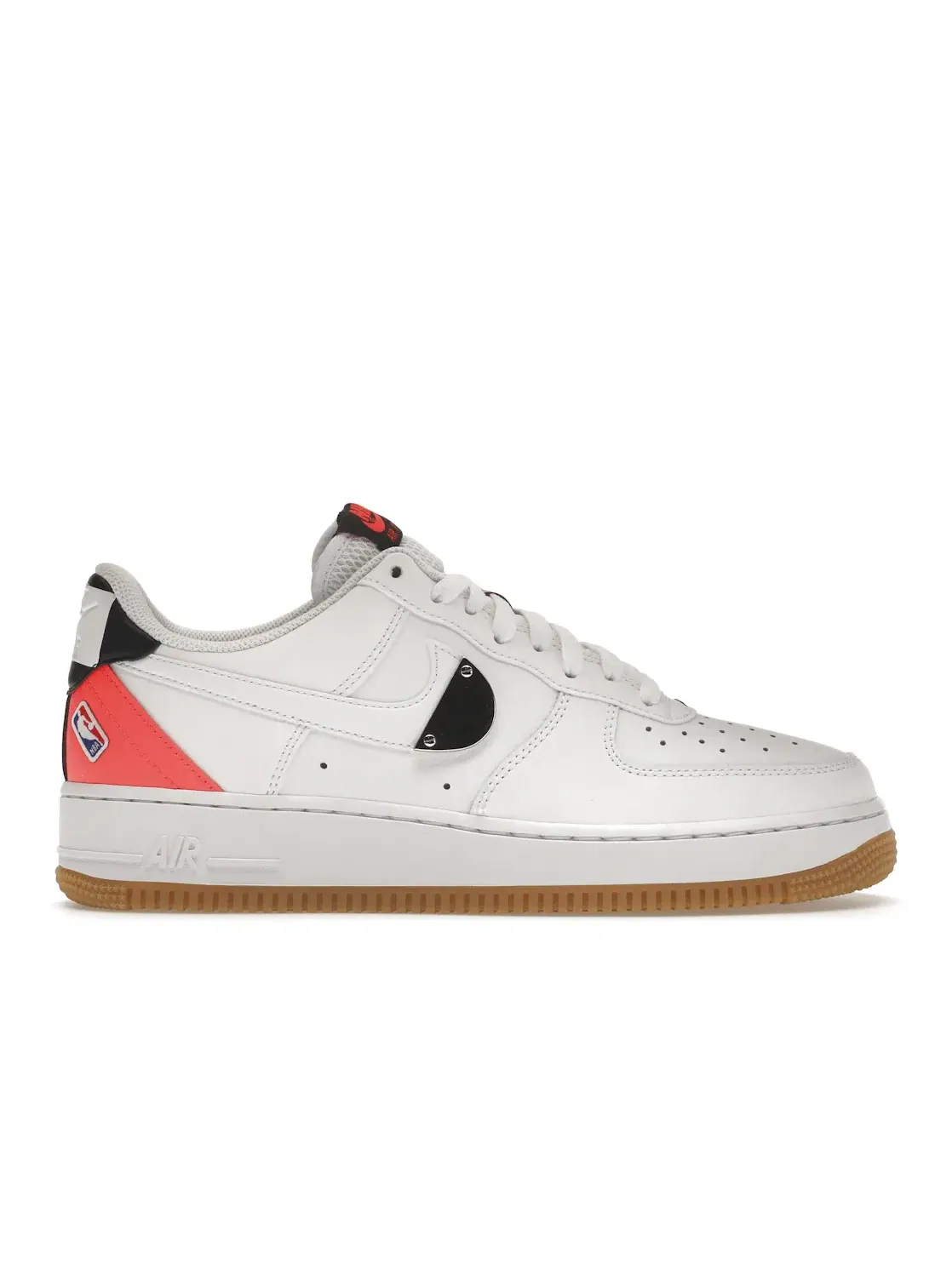 Мужские кроссовки Lifestyle Nike Air Force 1 Low — изображение 1 из 4, белый/яркий-черный-белый
