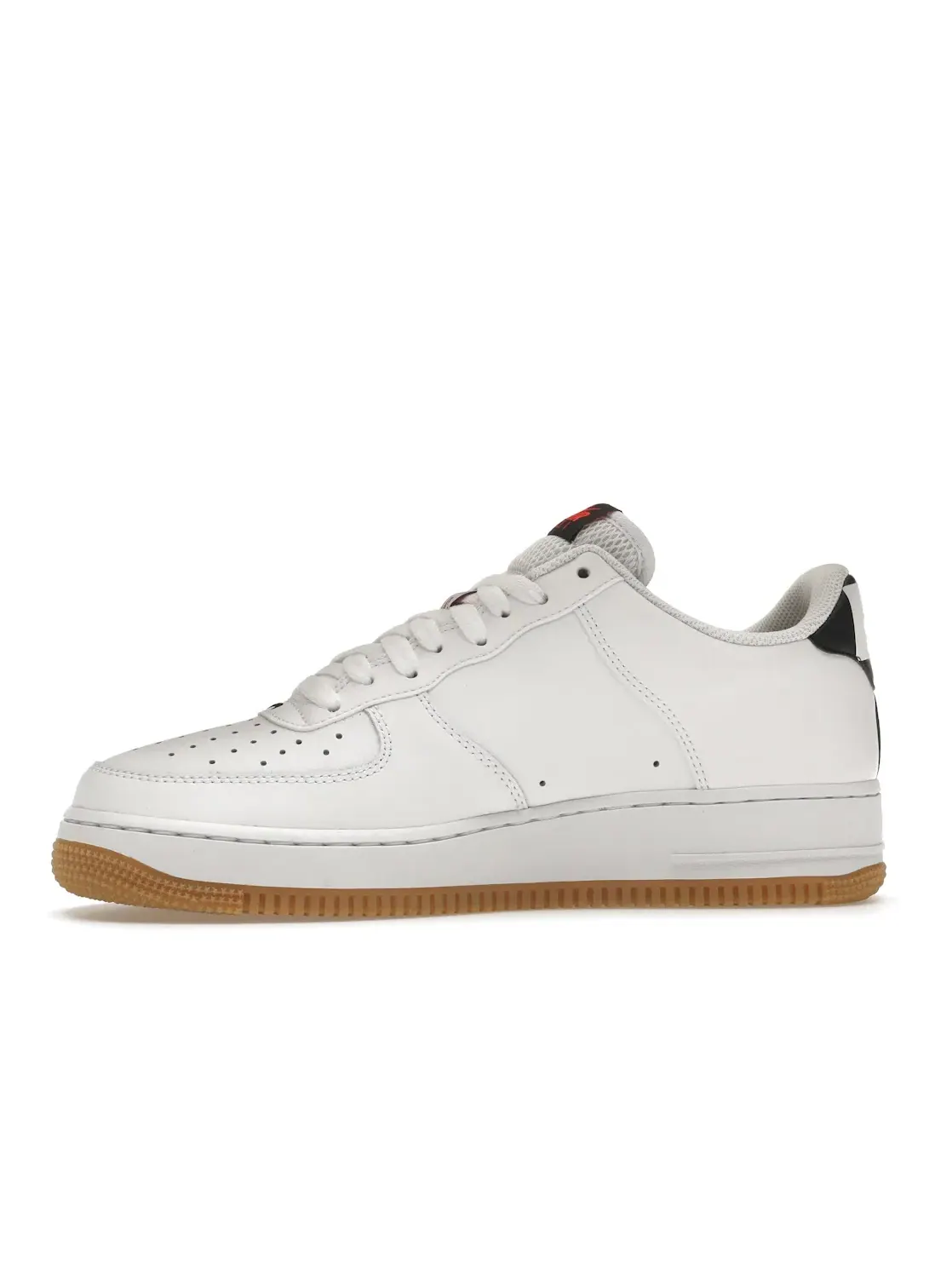 Мужские кроссовки Lifestyle Nike Air Force 1 Low — изображение 3 из 4, белый/яркий-черный-белый