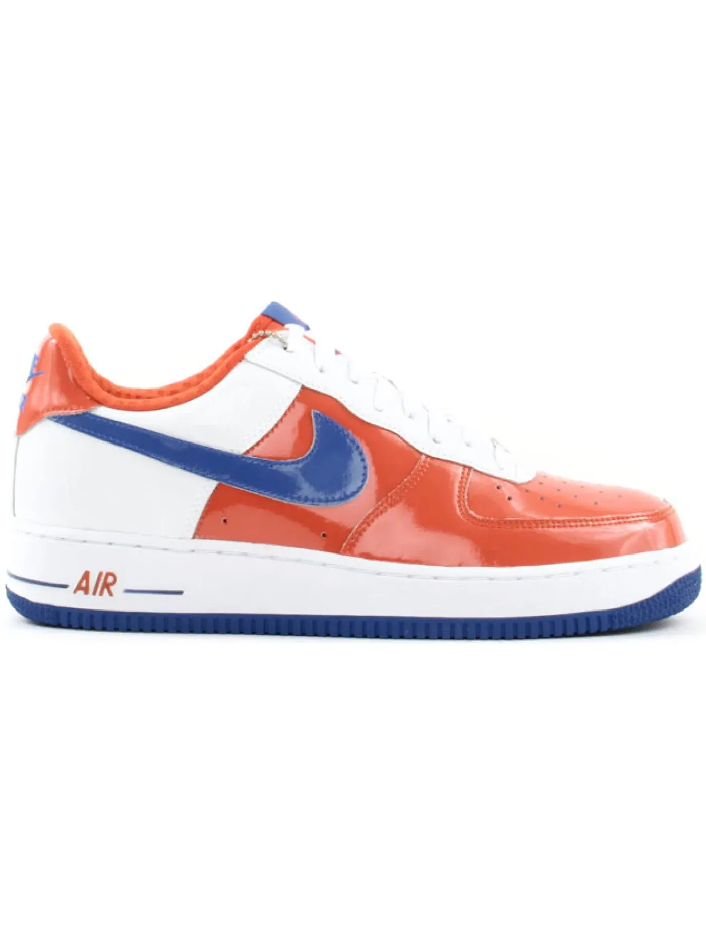 Мужские кроссовки Lifestyle Nike Air Force 1 Low — изображение 1 из 1, оранжевый/белый