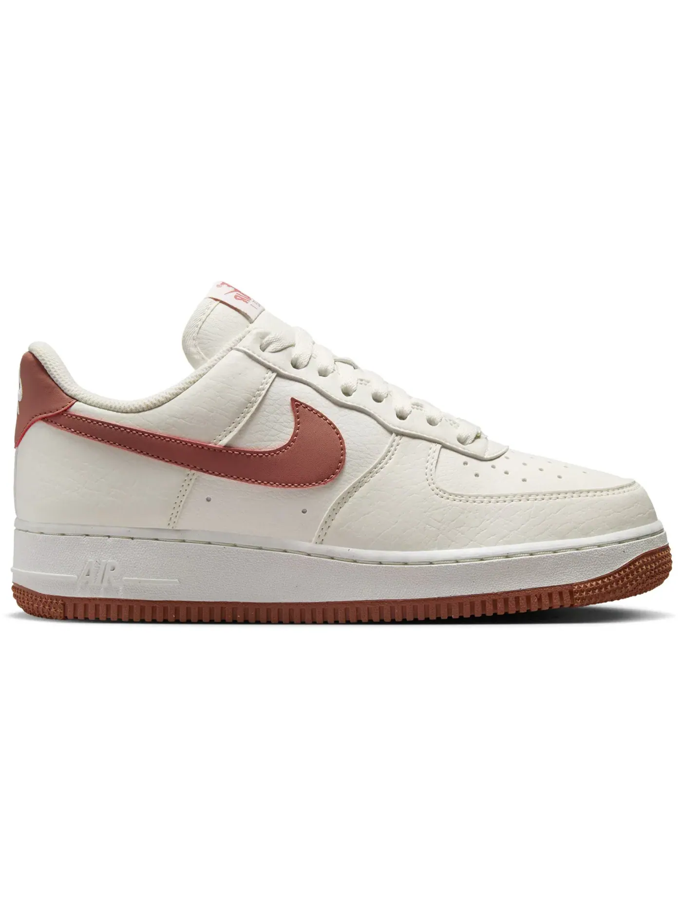 Женские кроссовки Lifestyle с перфорацией Nike Air Force 1 Low Next Nature — изображение 1 из 1, розовый