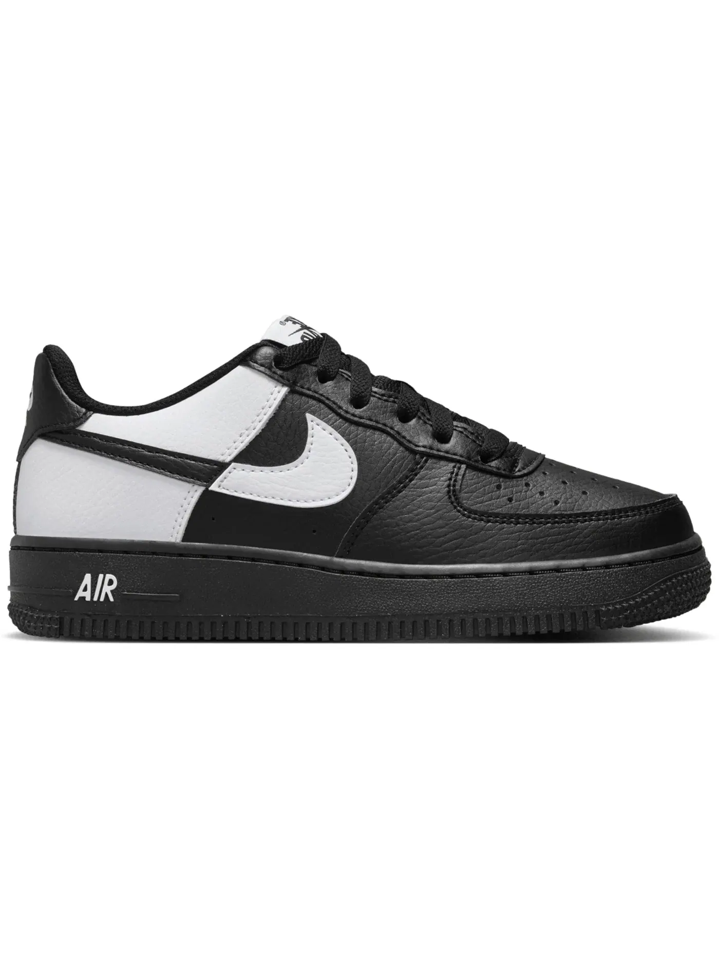 Детские кроссовки Lifestyle Nike Air Force 1 Low Next Nature — изображение 1 из 1, черный/белый