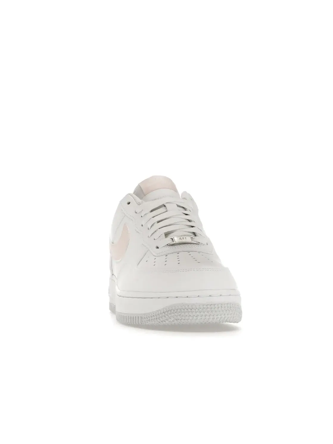 Женские кроссовки с белыми и коралловыми акцентами Nike Air Force 1 Low — изображение 2 из 4
