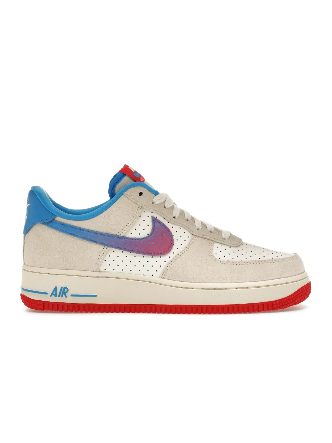 Мужские кроссовки Lifestyle Nike Air Force 1 Low — изображение 1 из 4, синий/красный