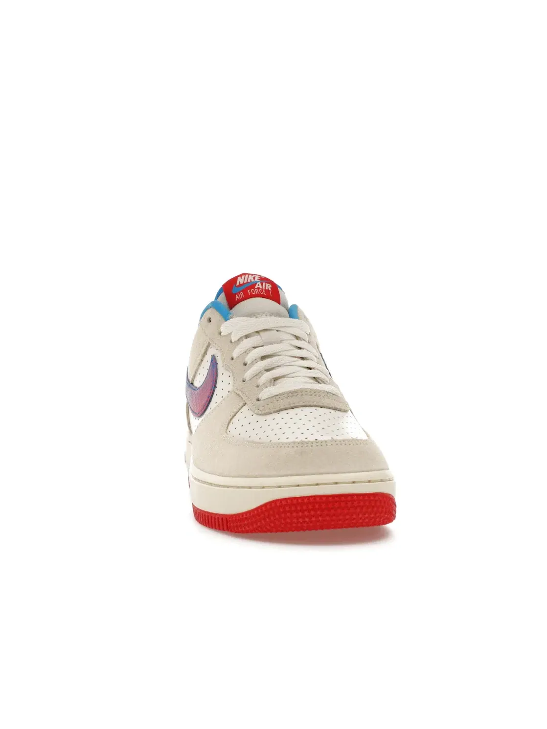 Мужские кроссовки Lifestyle Nike Air Force 1 Low — изображение 2 из 4, синий/красный